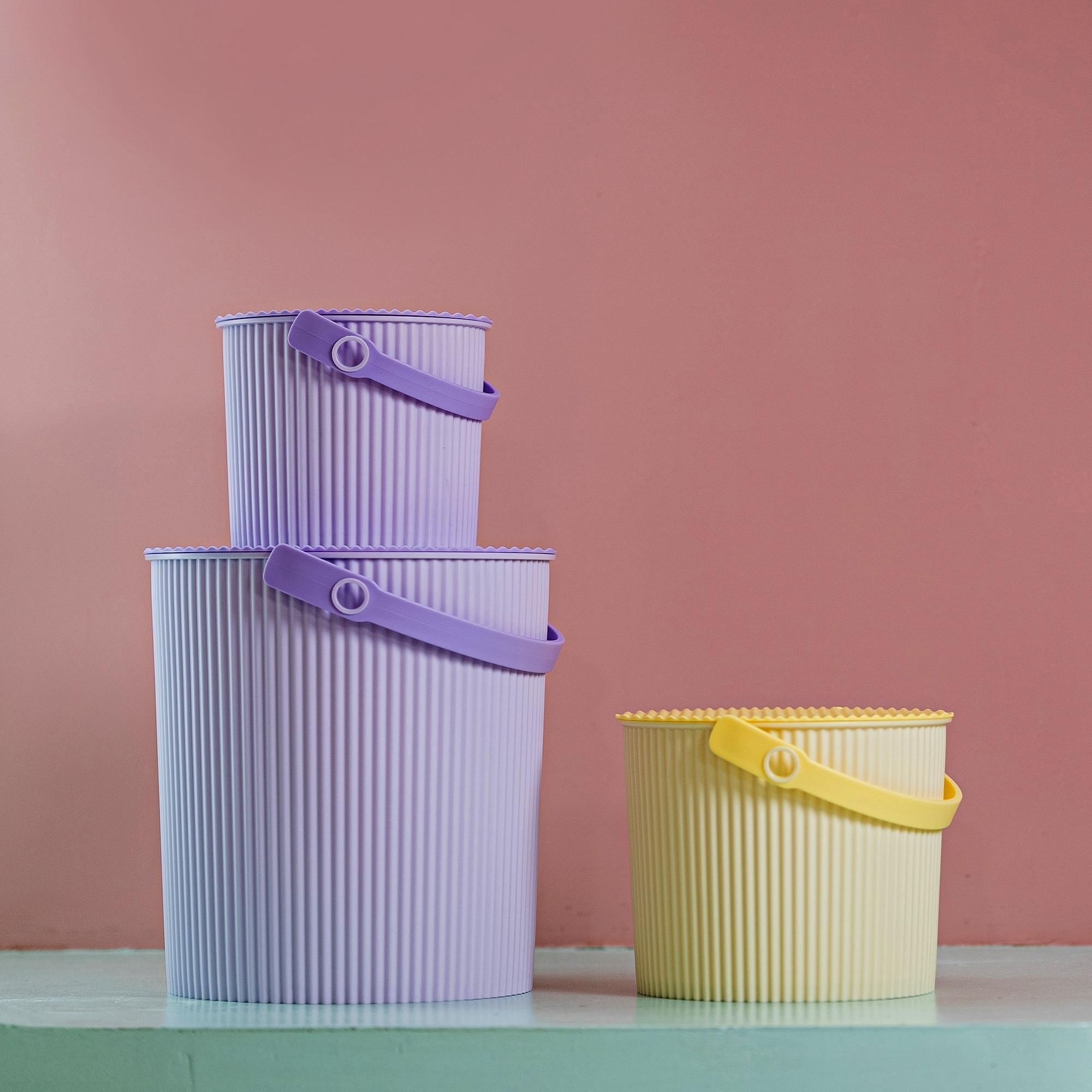 Hachiman - Bucket 20 L Omnioutil LL  | Light Grey / Grey