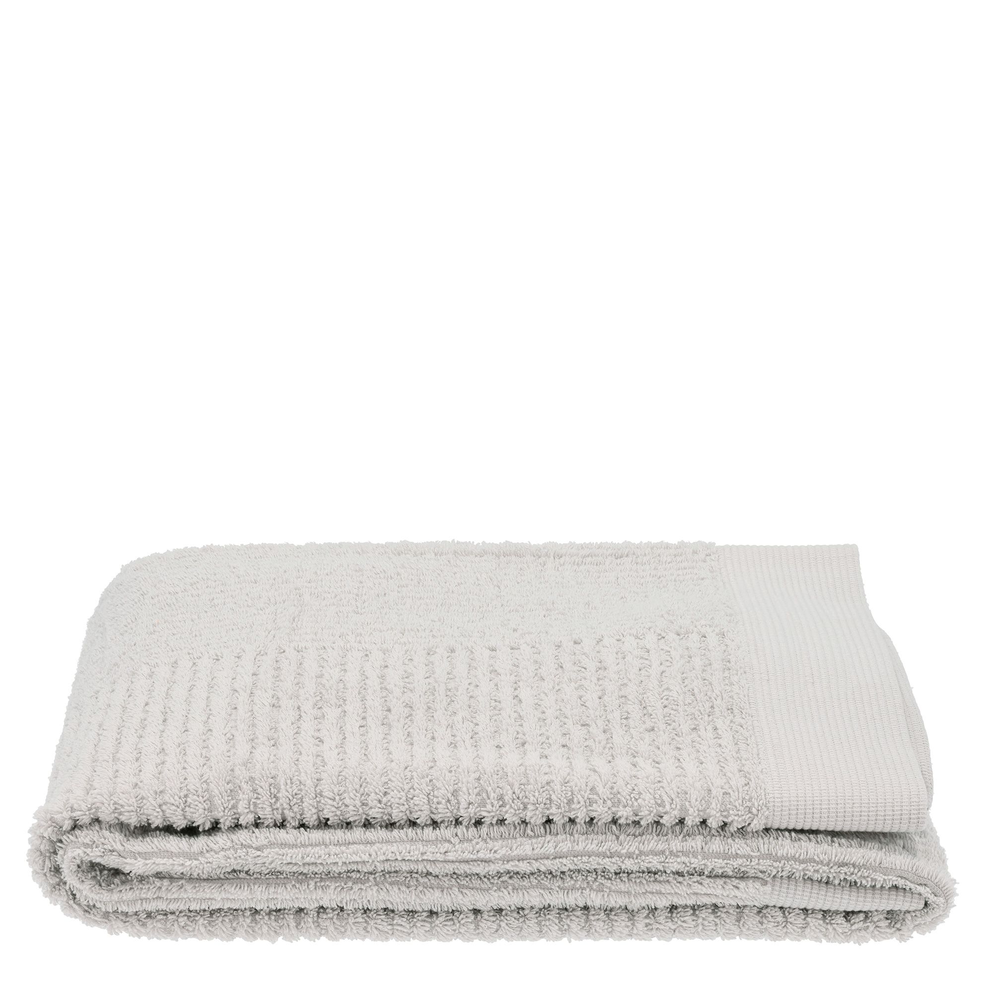 Zone - Classic Badehandtuch - 70 x 140 cm - Soft Grey