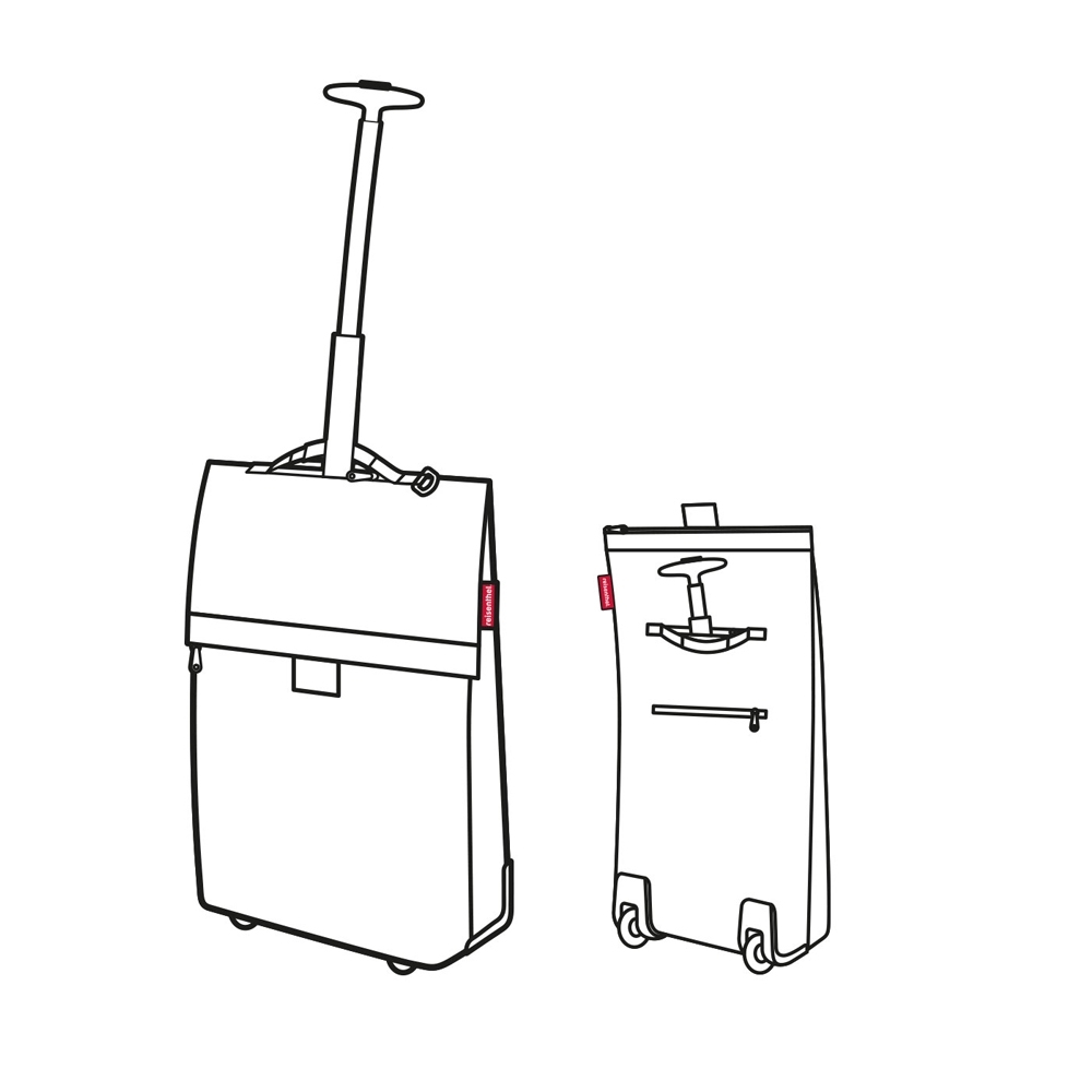 reisenthel - trolley M - twist blue