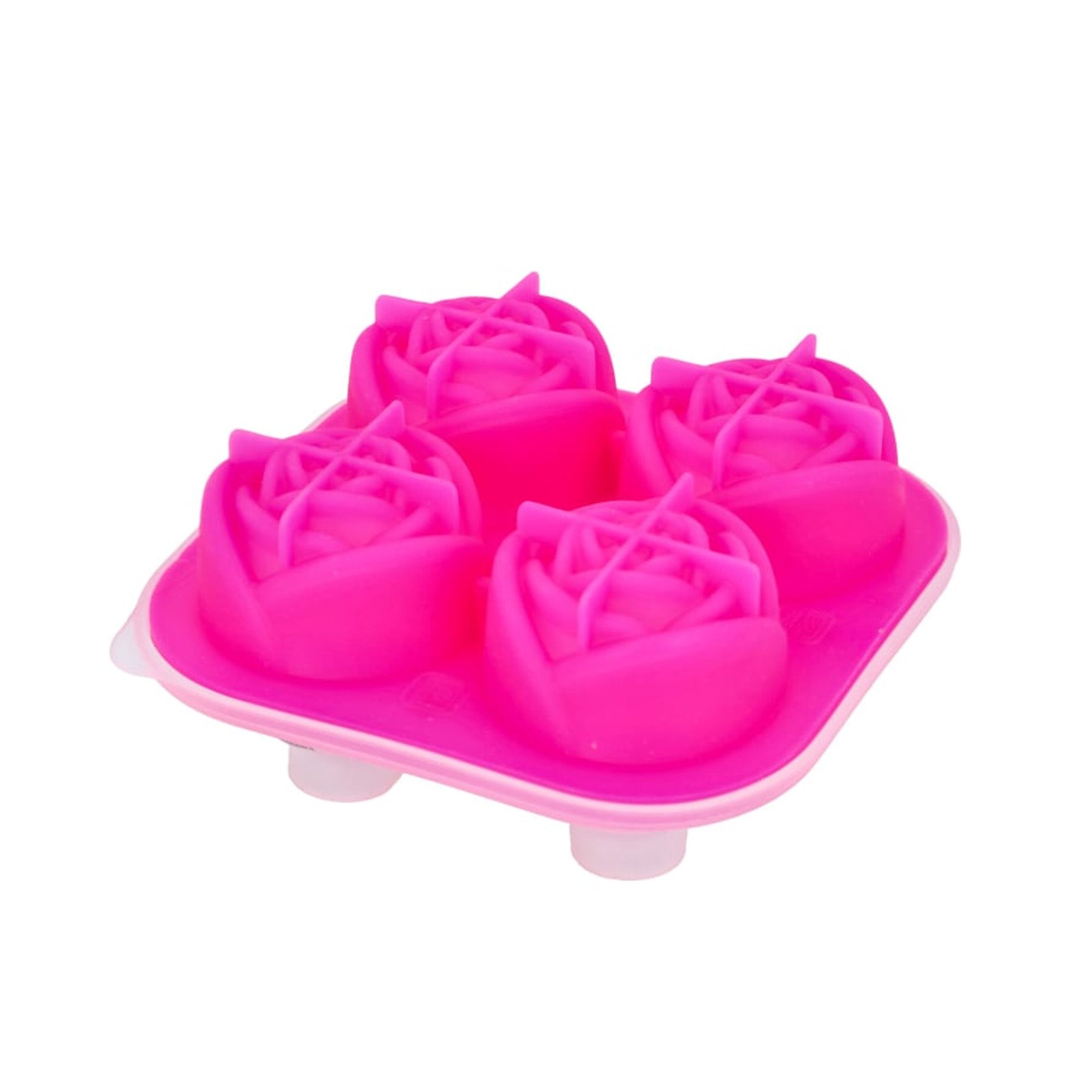 Birkmann - Ice cube mould rose - 4 pieces