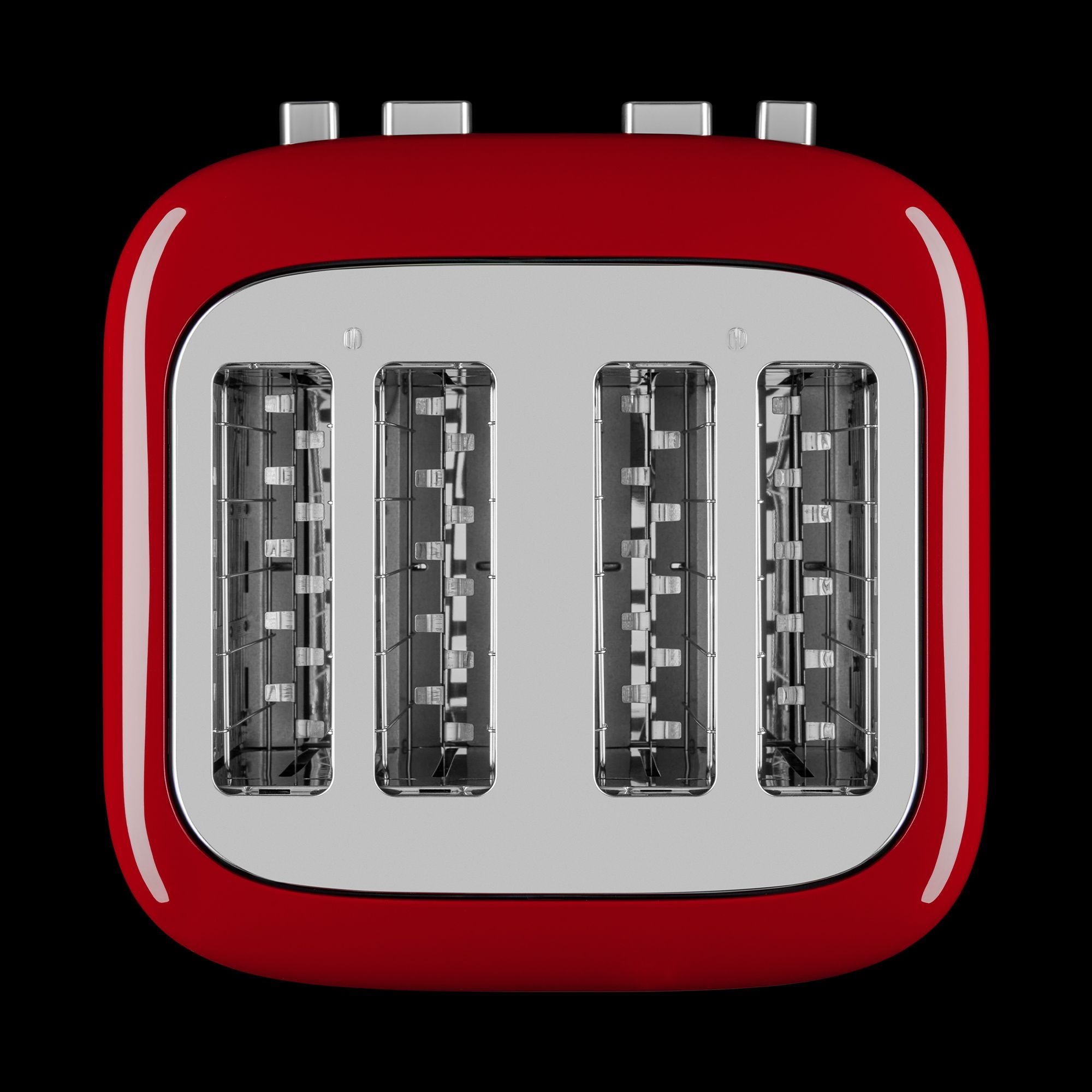 KitchenAid - Toaster with manual operation for 4 slices - Empire Red KitchenAid - Toaster with manual operation for 4 slices - Empire Red