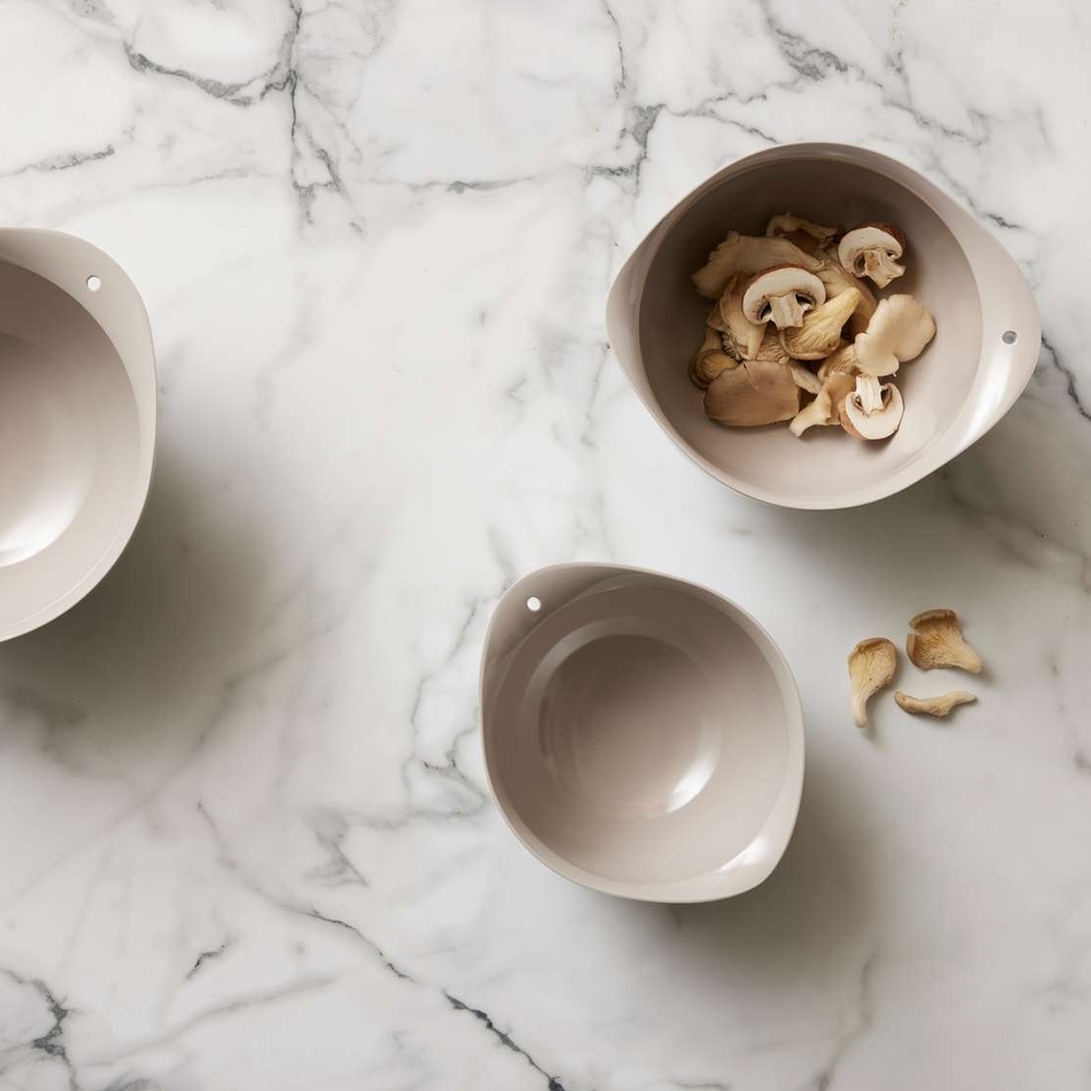 Rosti - Victoria mixing bowl - set 2+3 liters - Humus