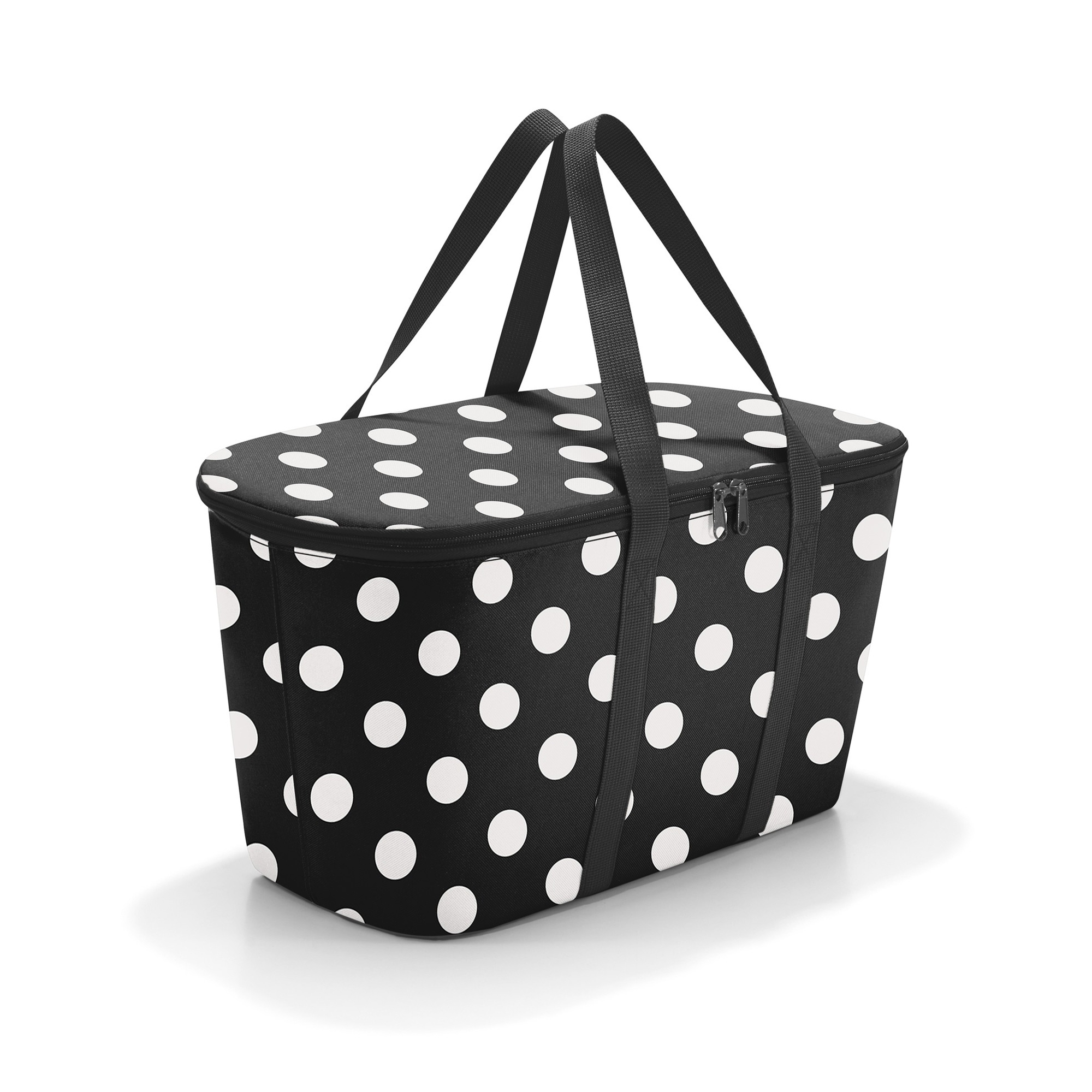 reisenthel - coolerbag - dots white reisenthel - coolerbag - dots white