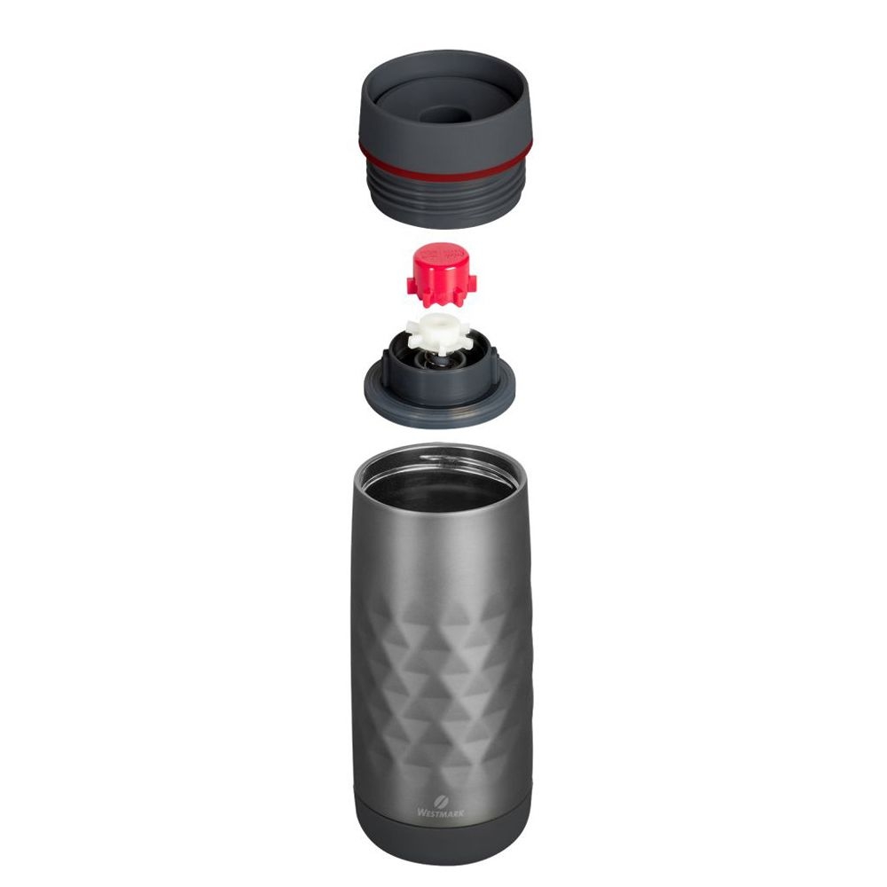 Westmark -  Thermo-Becher »Viva«, 400 ml, anthrazit Westmark -  Thermo-Becher »Viva«, 400 ml, anthrazit