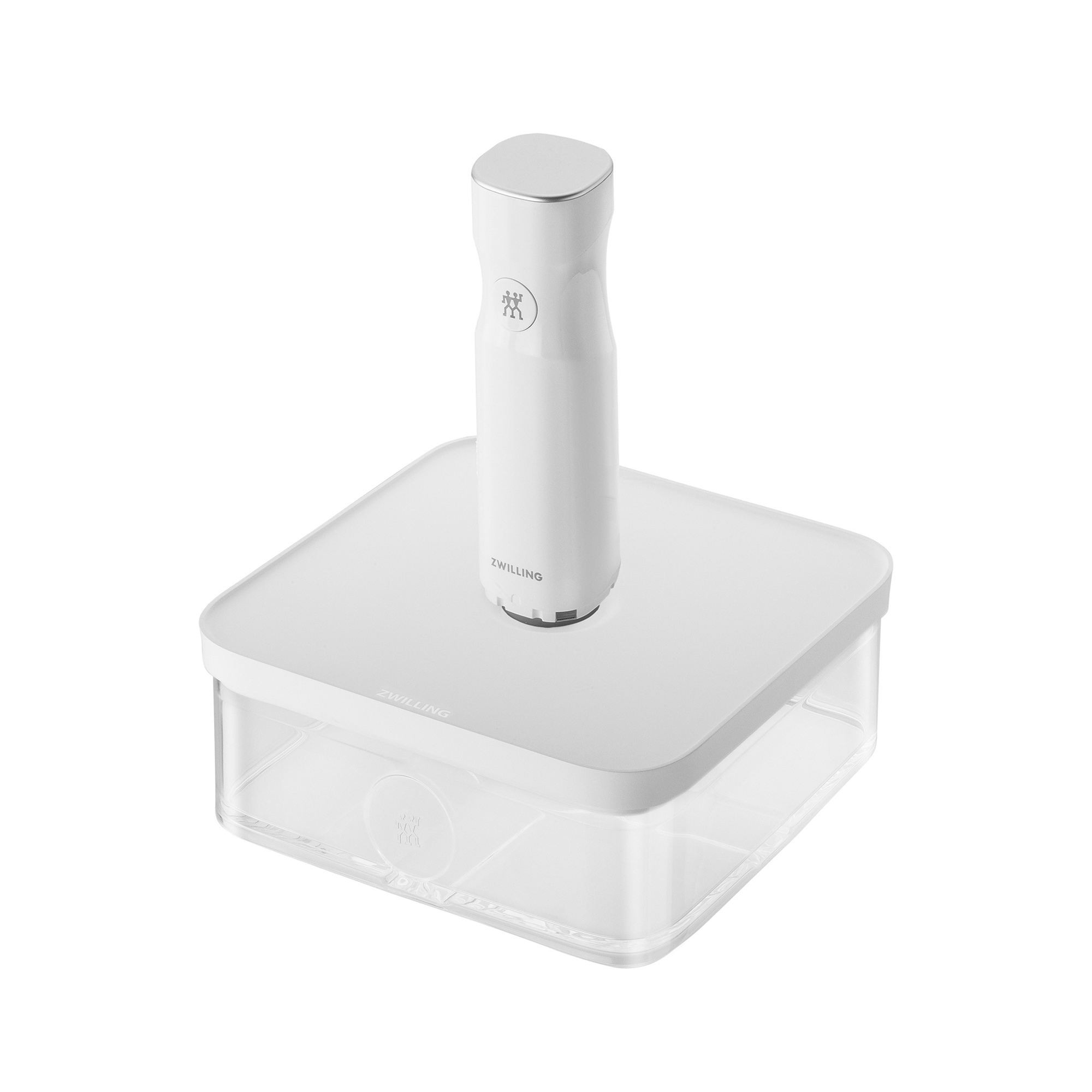 ZWILLING - CUBE Box L | Fresh & Save | Transparent White
