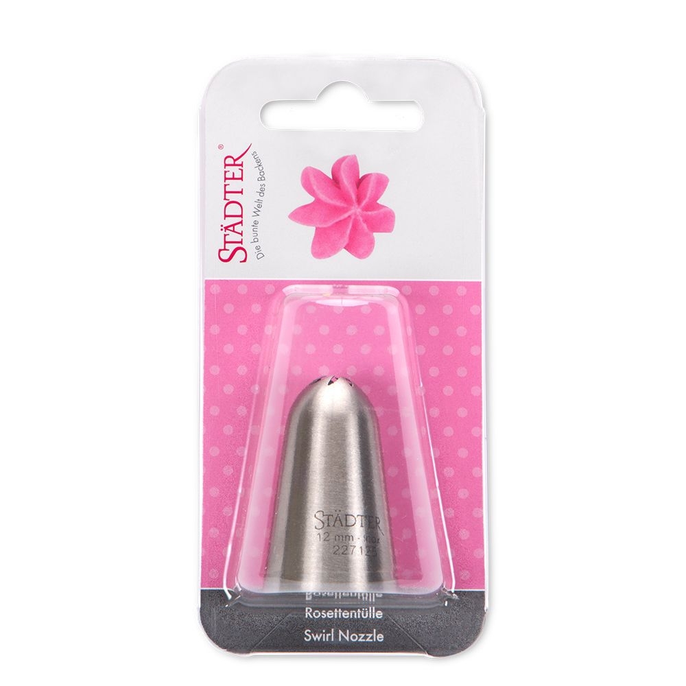 Städter - Fine Line rosette nozzle  - different sizes