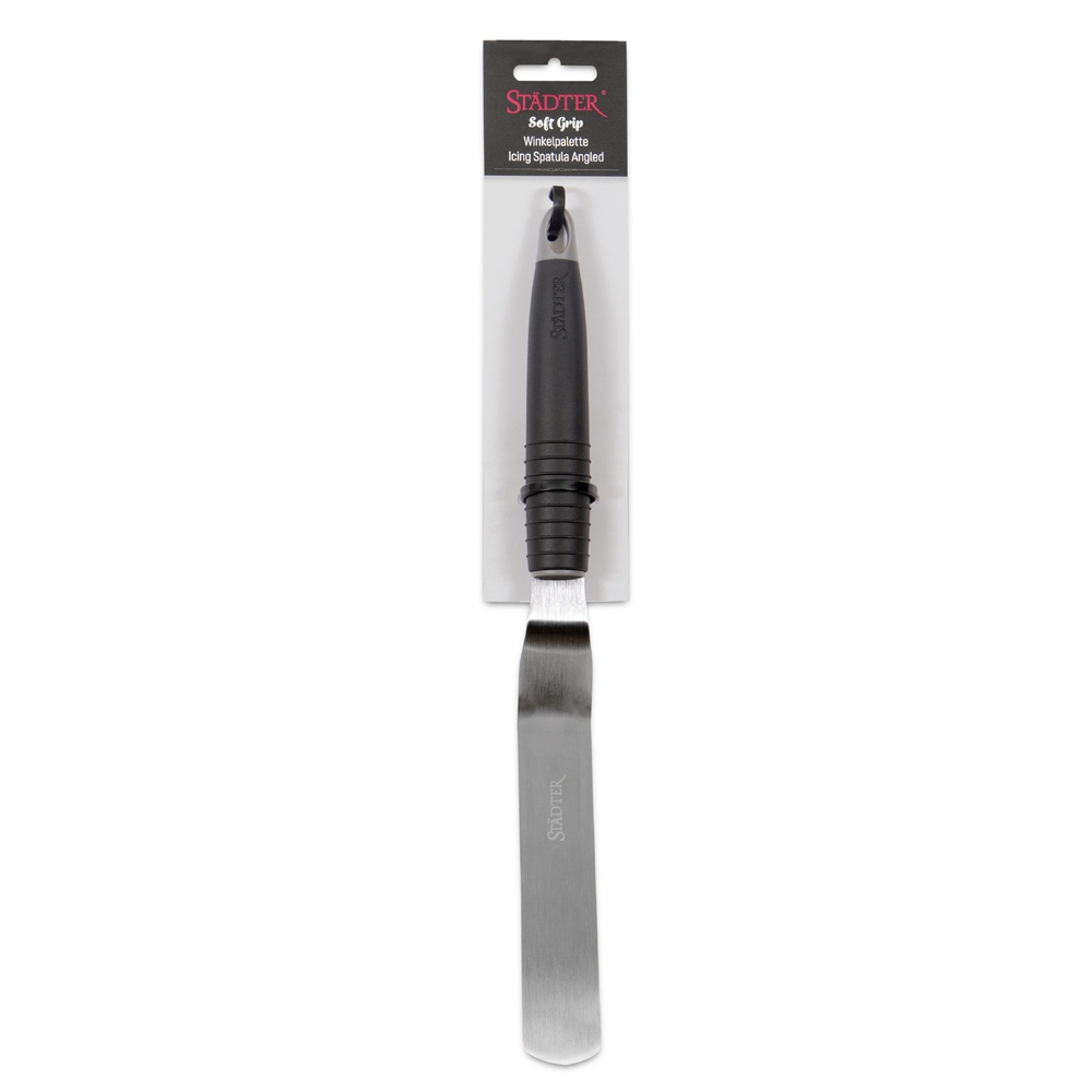 Städter - Icing spatula - angled -31/14/2,8 cm