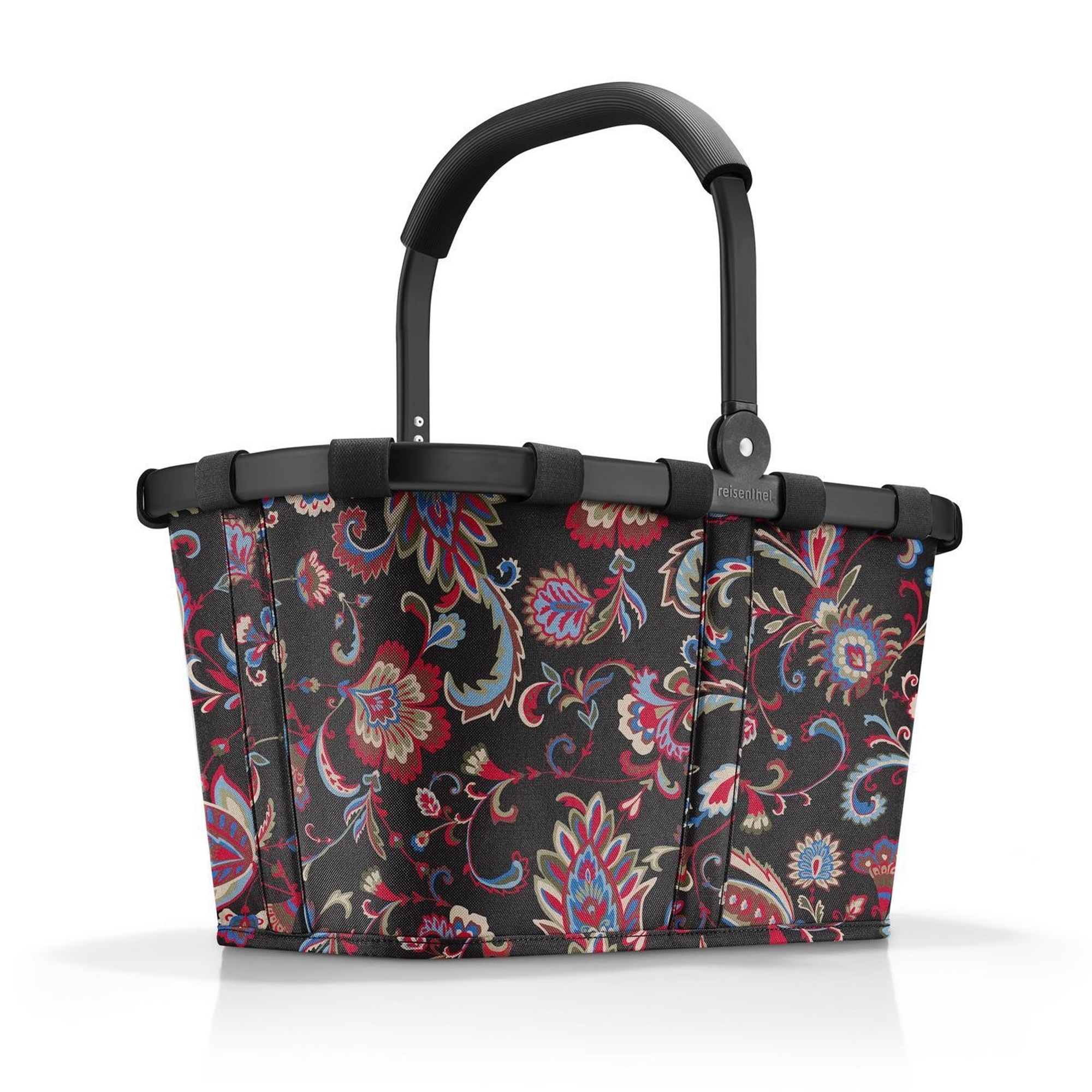 reisenthel - carrybag - paisley black reisenthel - carrybag - paisley black