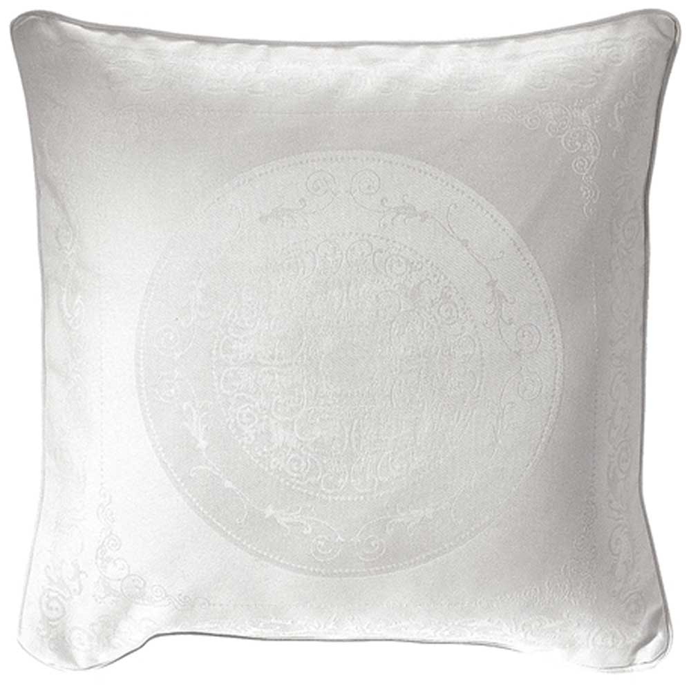 Garnier-Thiebaut - cushion cover - Comtesse Blanc