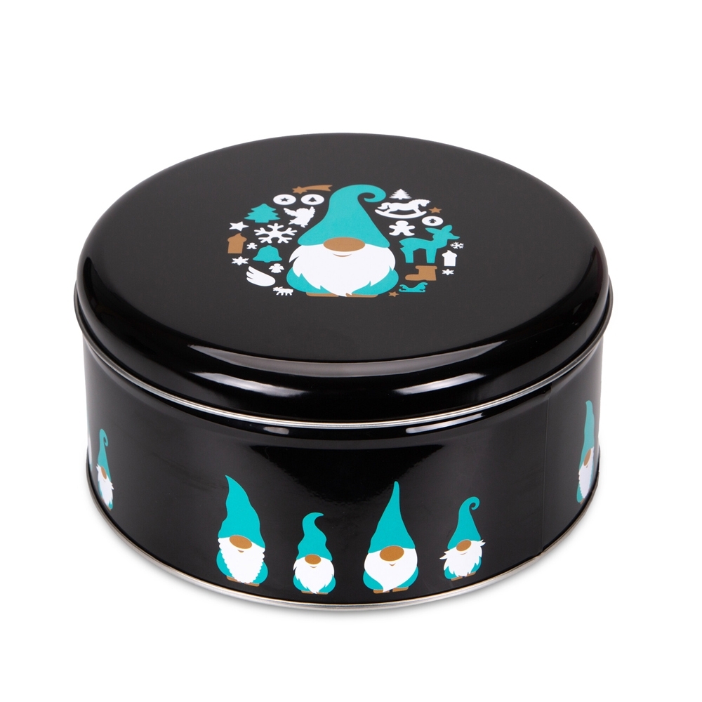 Städter - Cookie tin - Christmas elves - 6.5 x 8 cm Städter - Cookie tin - Christmas elves - 6.5 x 8 cm