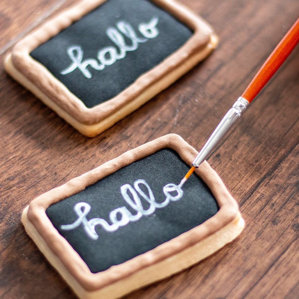 Städter - Brush für Speisefarbe - different sizes Städter - Brush für Speisefarbe - different sizes