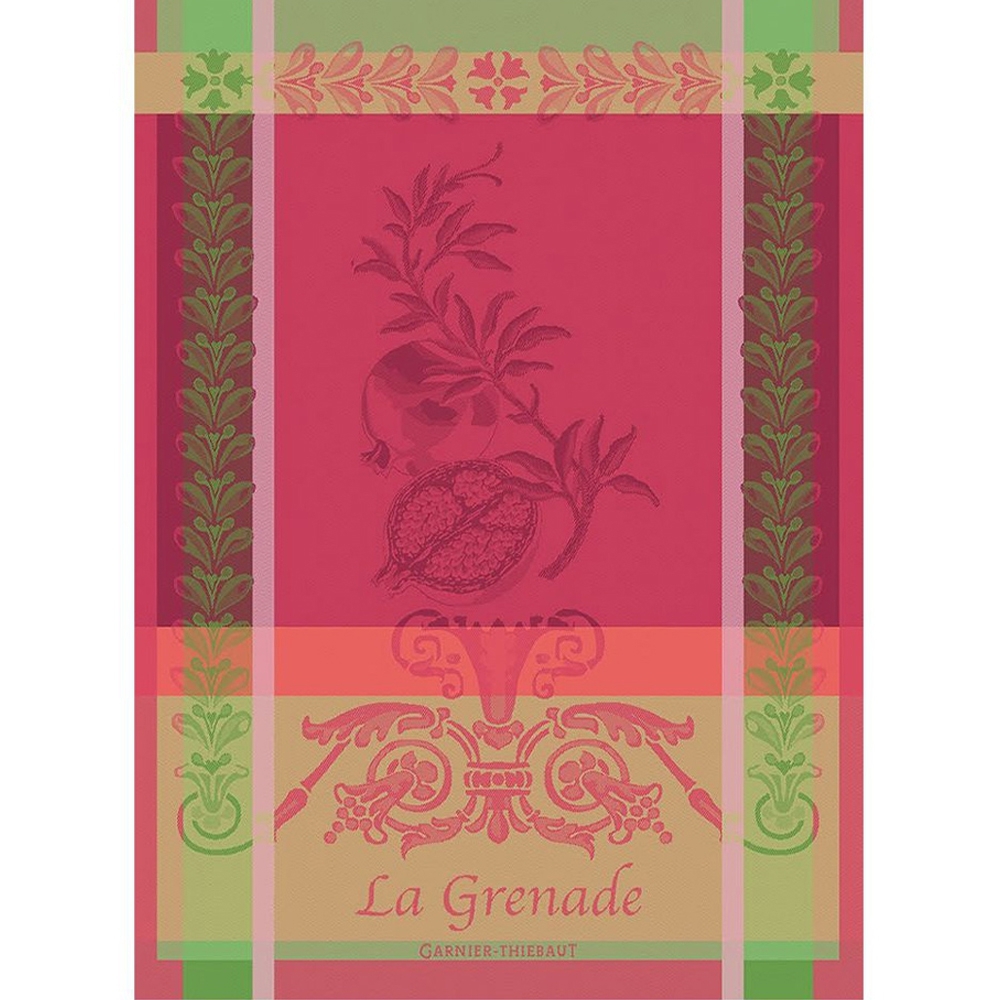 Garnier-Thiebaut Geschirrtuch - Grenade Rose Garnier-Thiebaut Geschirrtuch - Grenade Rose