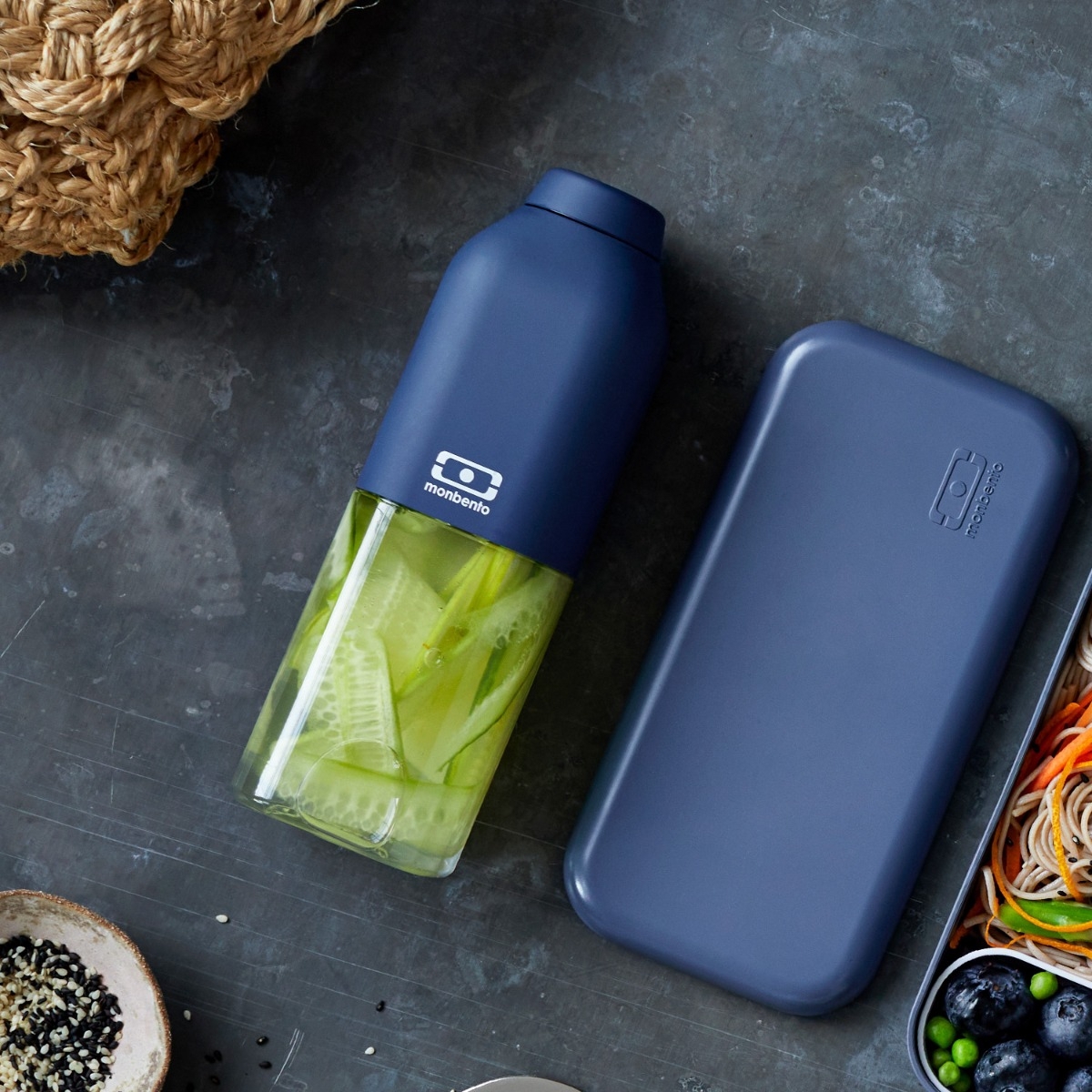 monbento - MB Positive M -   blau Infinity monbento - MB Positive M -   blau Infinity