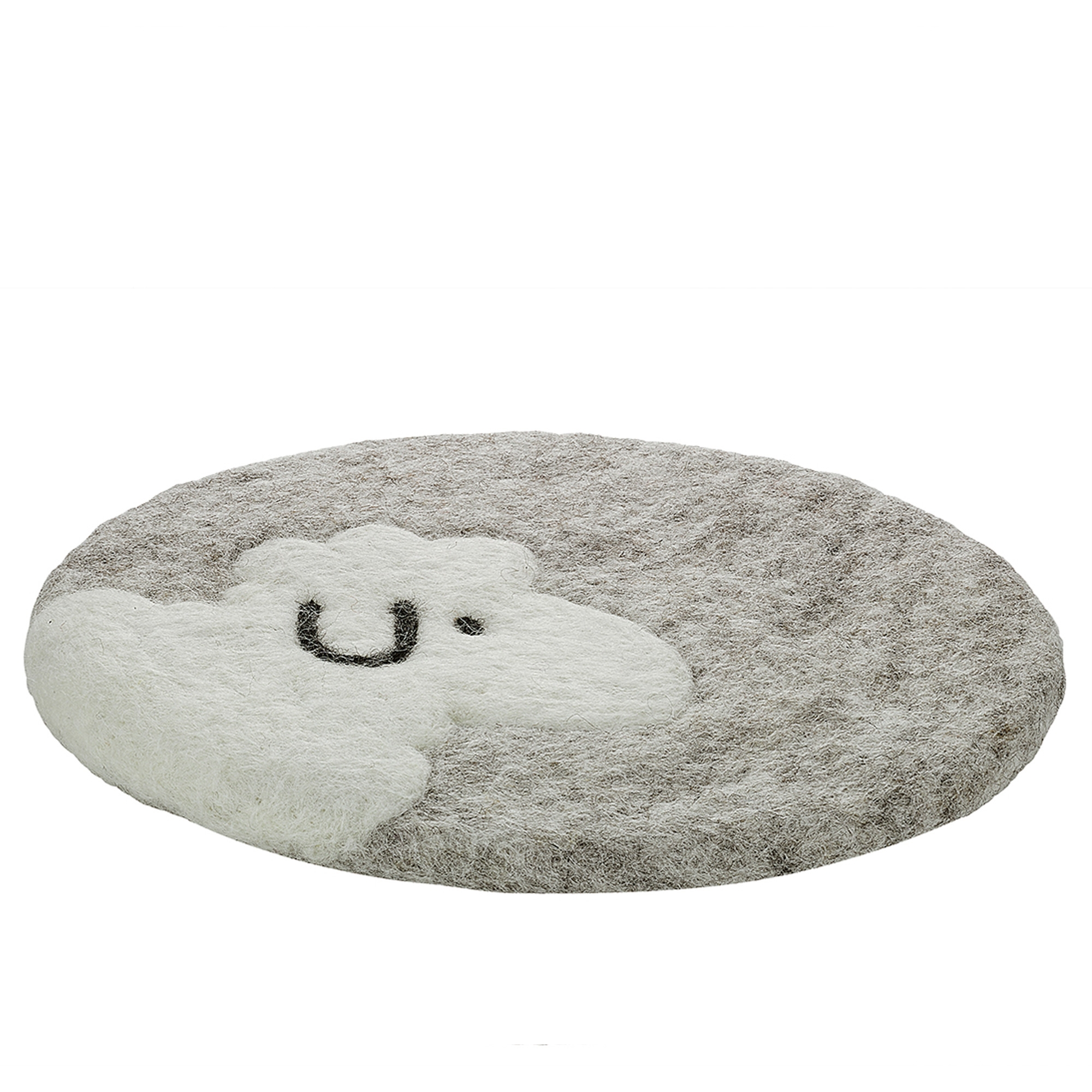 Cilio - Untersetzer grau LANA Schaf Cilio - Untersetzer grau LANA Schaf