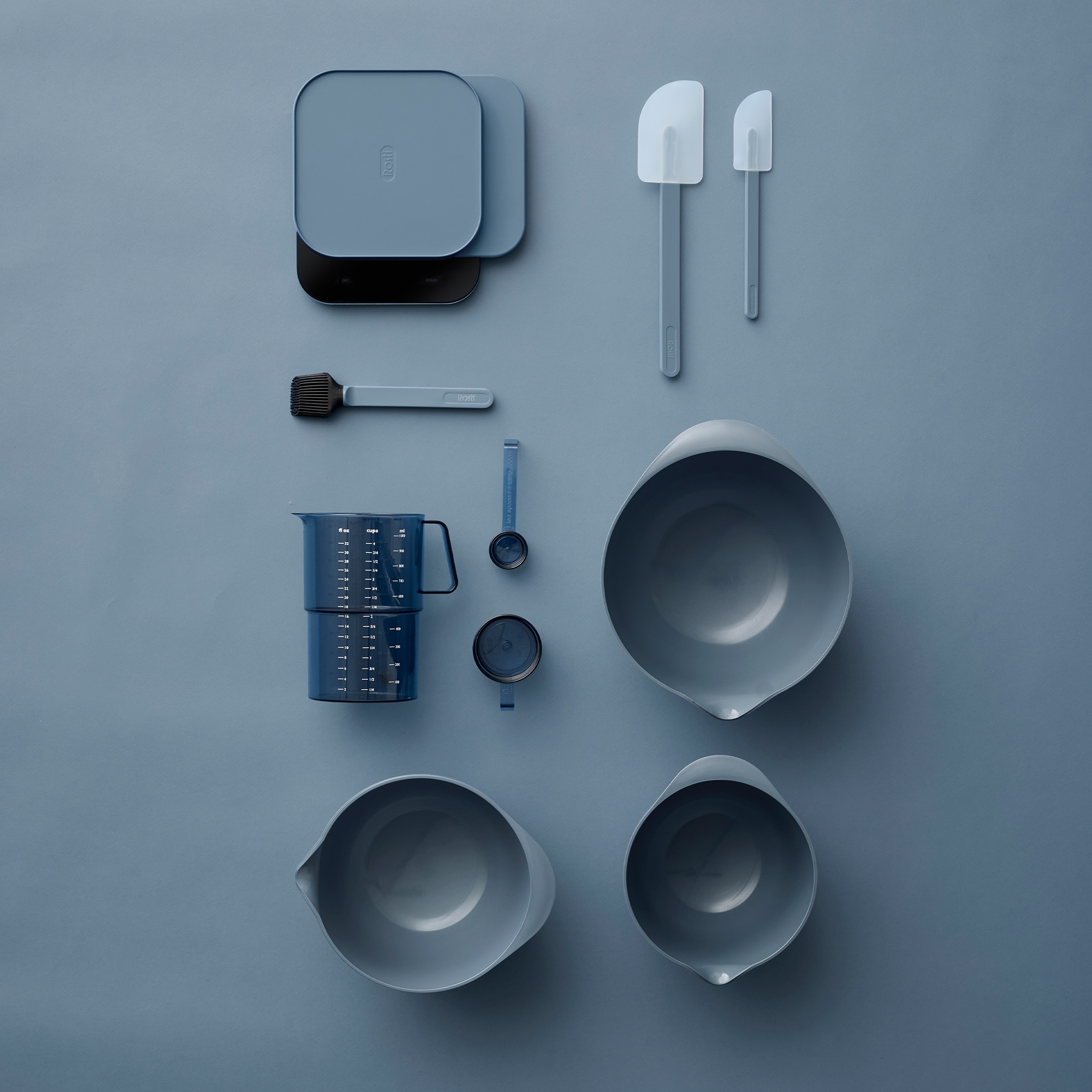 Rosti - NEW Margrethe Rührschüssel - 2 l - Dusty Blue