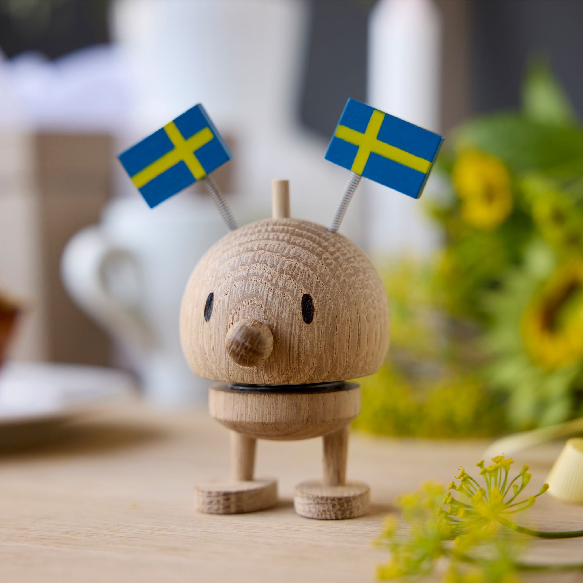 Hoptimist - Sweden Celebration Bumble - S - Raw Oak