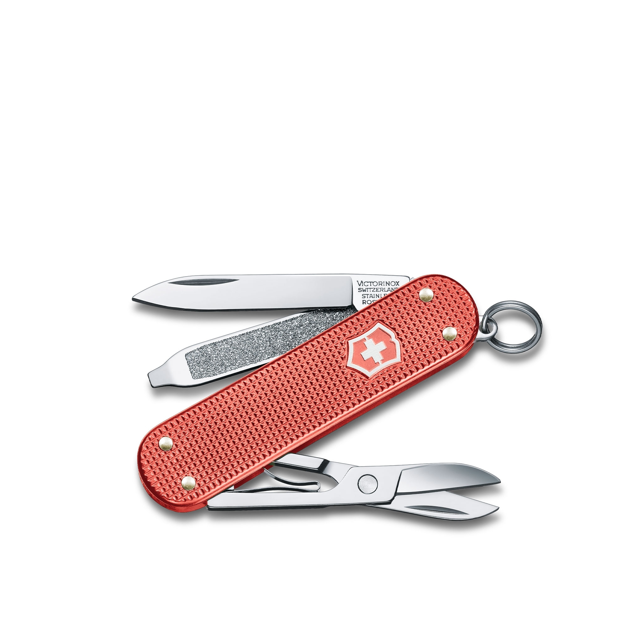 Victorinox - Classic SD, 58 mm, Alox Limited Edition 2025, Stone Red