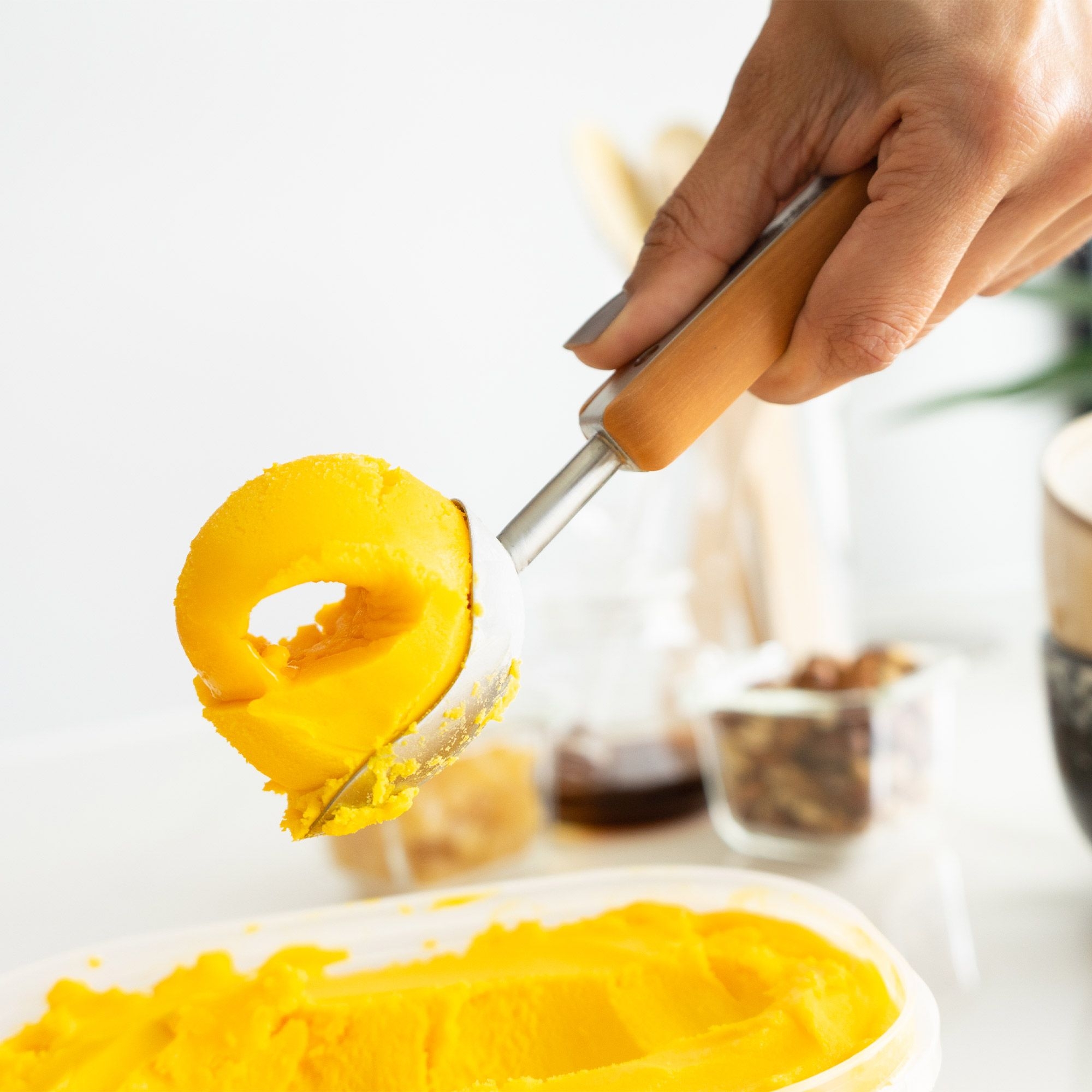 Full Circle - Ice Cream Scoop - THE BALLER Full Circle - Ice Cream Scoop - THE BALLER