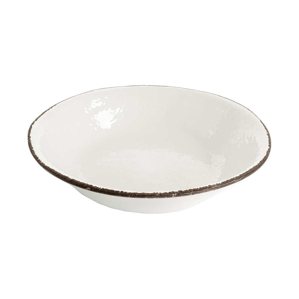 Arcucci - Risottoschale - 30,5 cm - Latte-Weiß