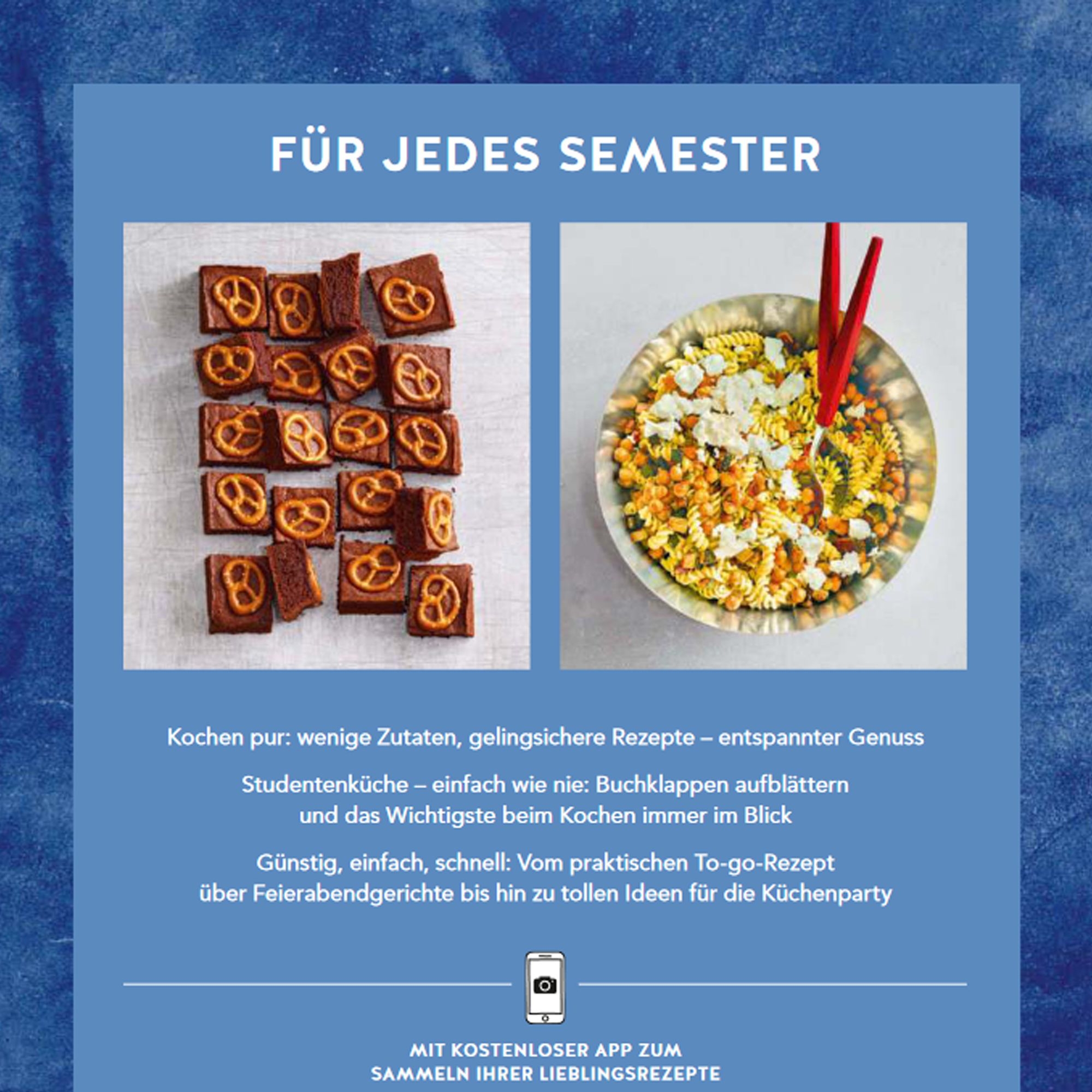 GU Cookbook - Studenten Küche
