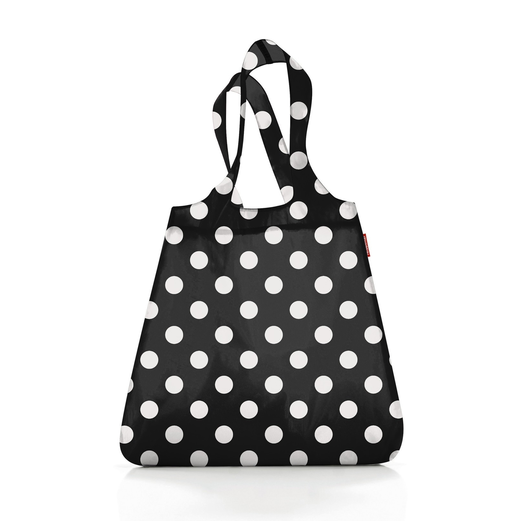 reisenthel - mini maxi shopper - dots white reisenthel - mini maxi shopper - dots white