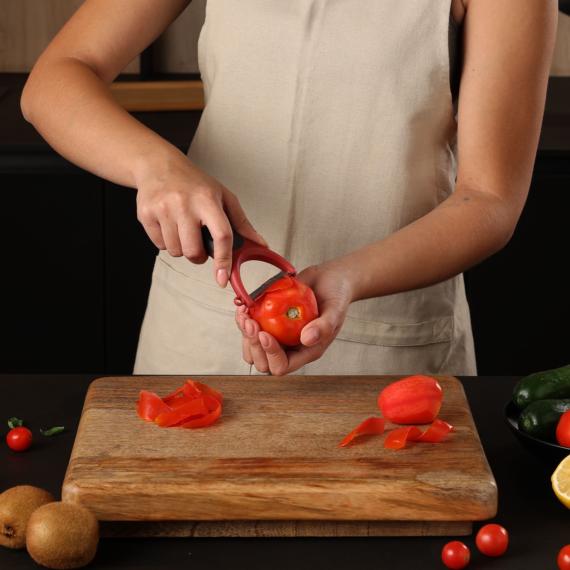 Zyliss - Y-Shaped Tomato Peeler