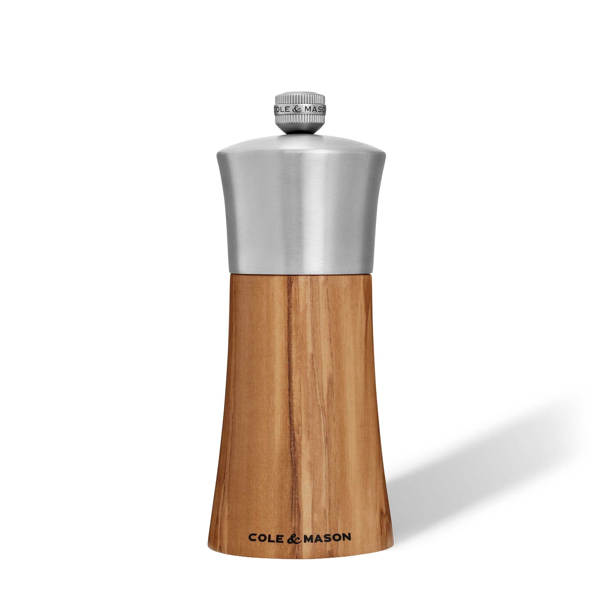 COLE & MASON - Bromley Salt Mill | Olive Wood