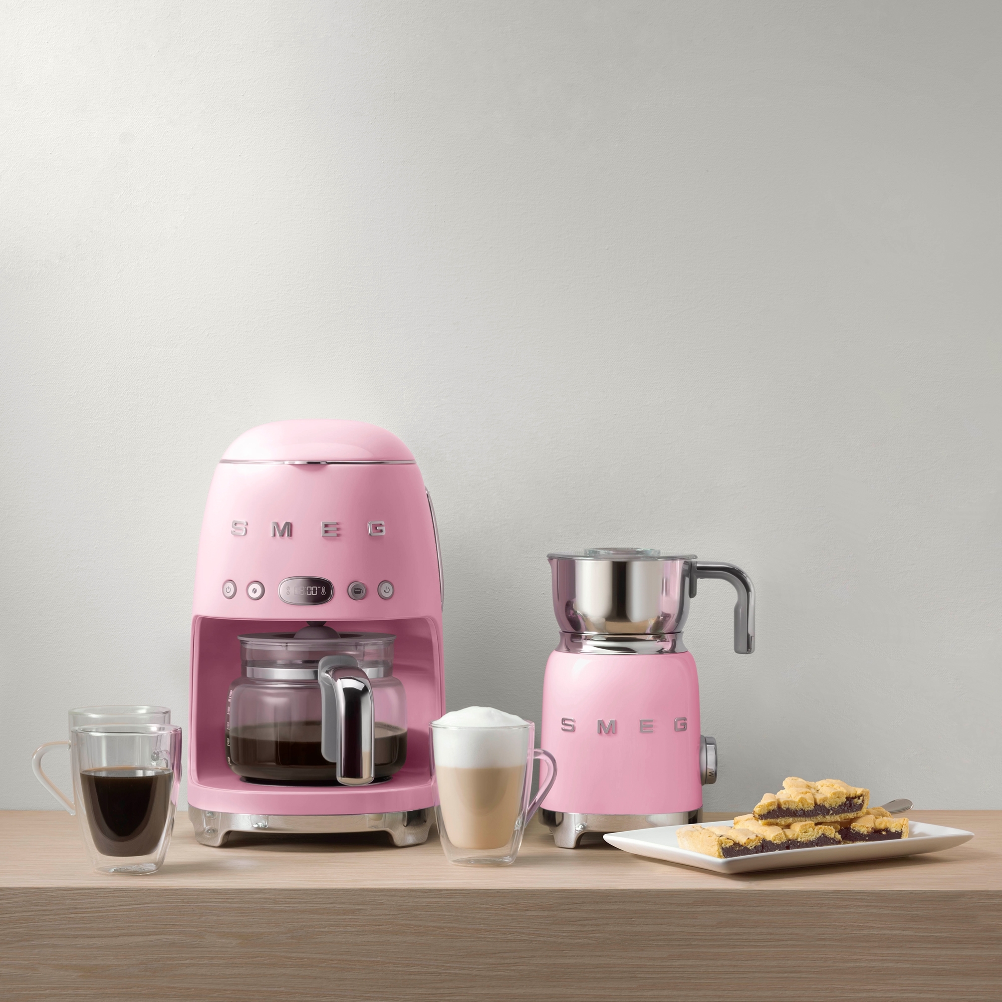 Smeg - Filter-Kaffeemaschine - Designlinie Stil Der 50° Jahre