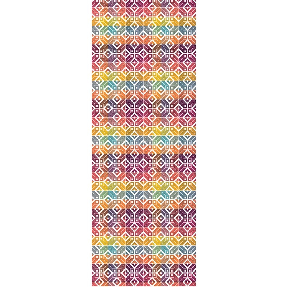 Garnier-Thiebaut Table Runner - Mille Paves Multicolore - uc