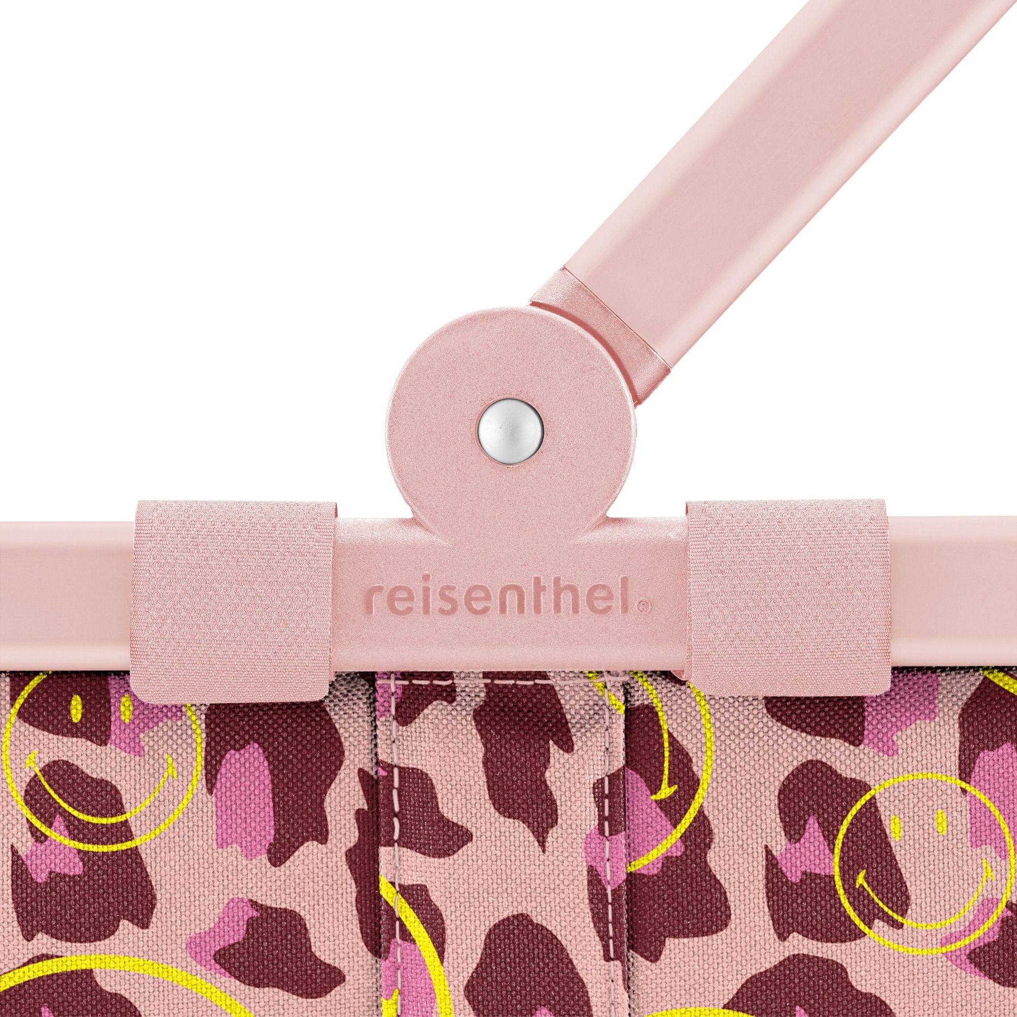 reisenthel - carrybag - smiley® leo blush