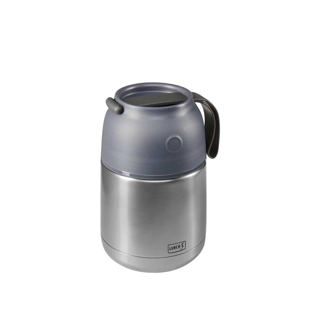 Lurch - Thermo-Pot Edelstahl grau-metallic