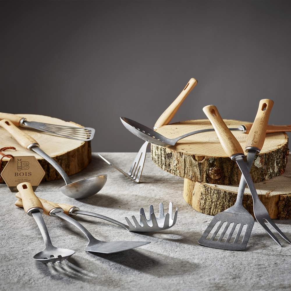 de Buyer - B Bois - Pastry brush set of 2