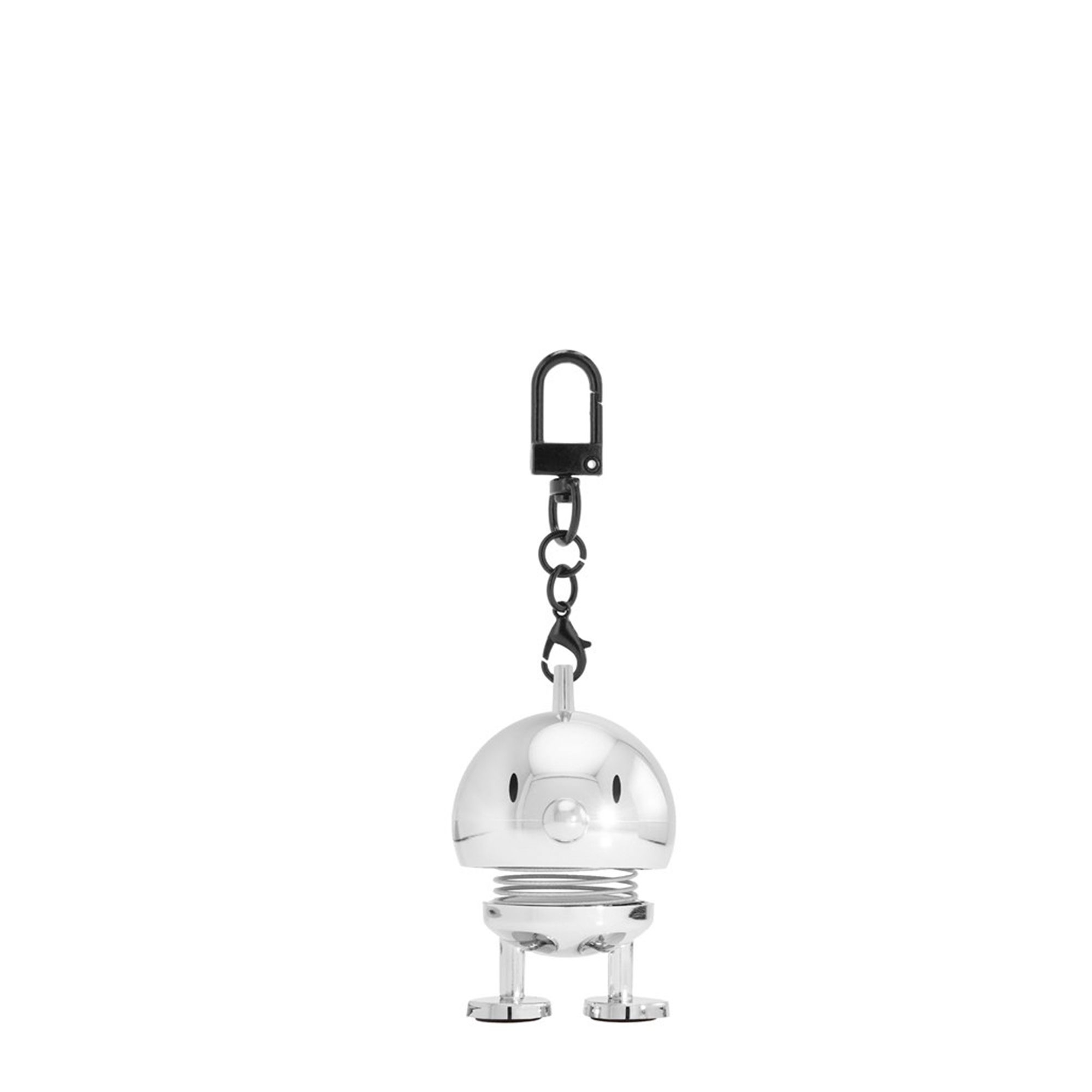 Hoptimist - Bag charm - Chrome
