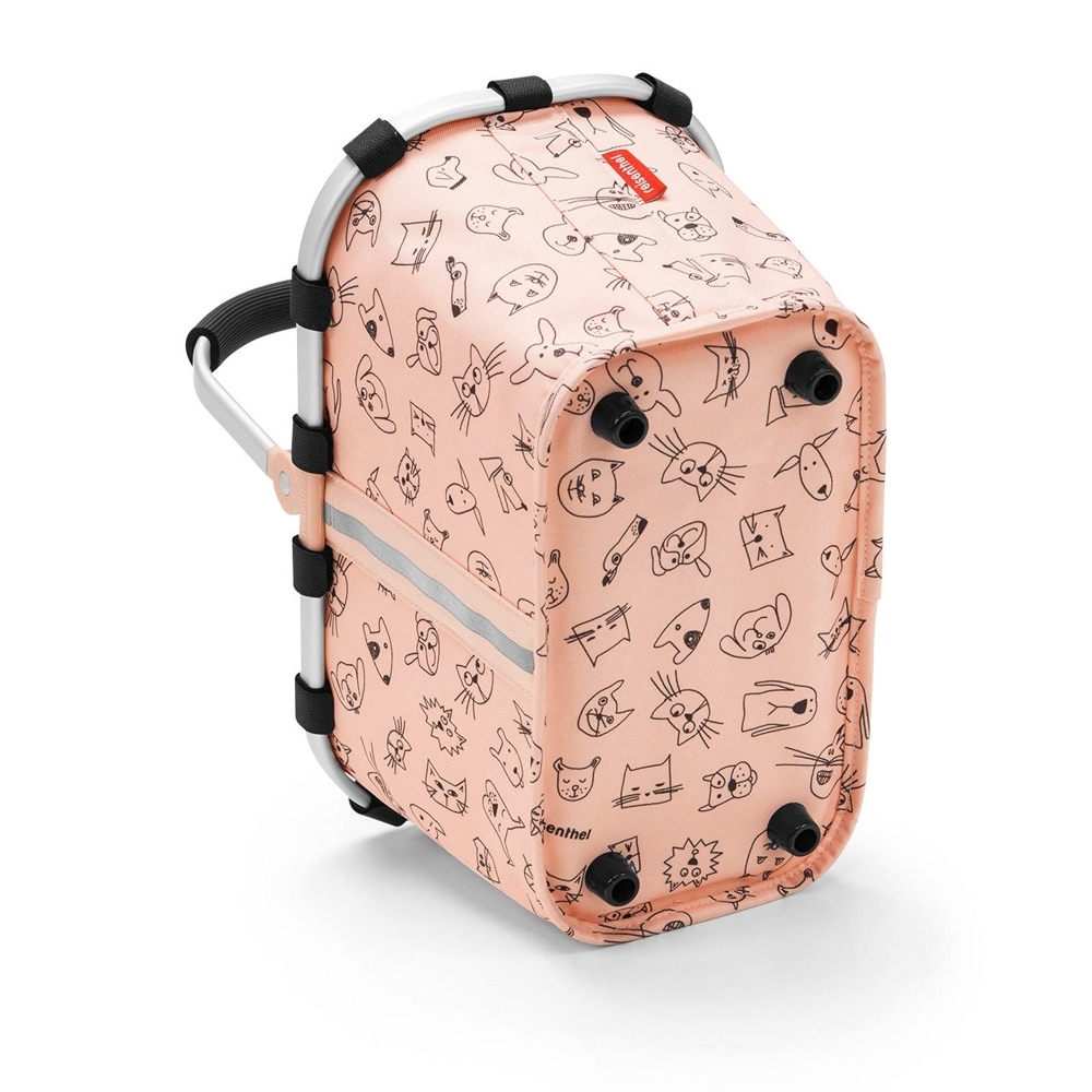 reisenthel - carrybag XS - kids - cats and dogs rose