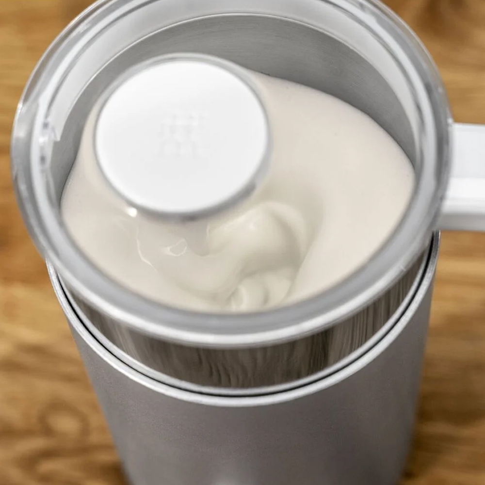 ZWILLING - Milk frother | ENFINIGY | 400 ml | Silver ZWILLING - Milk frother | ENFINIGY | 400 ml | Silver