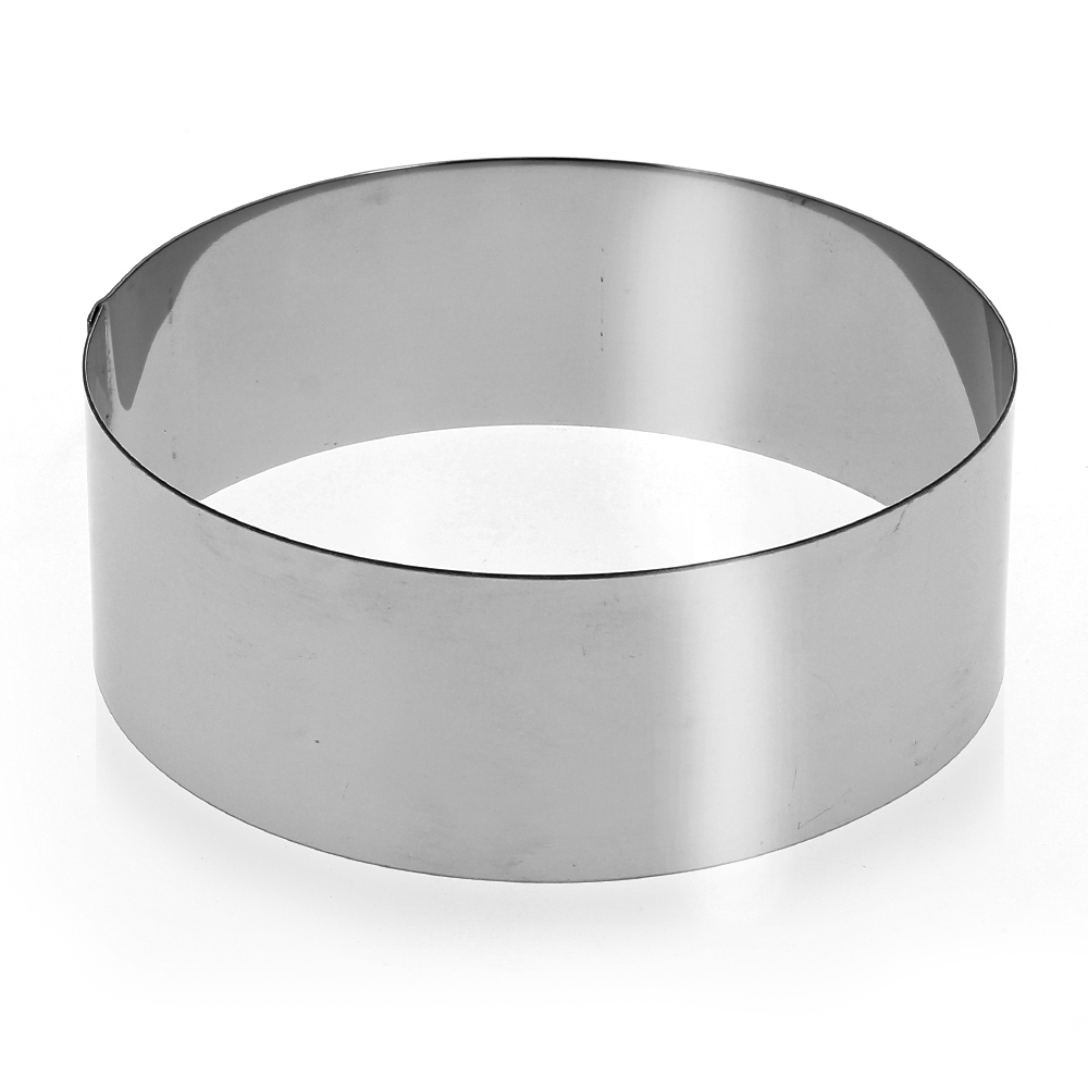 de Buyer - Tortenring - Höhe 6 cm - Edelstahl de Buyer - Tortenring - Höhe 6 cm - Edelstahl