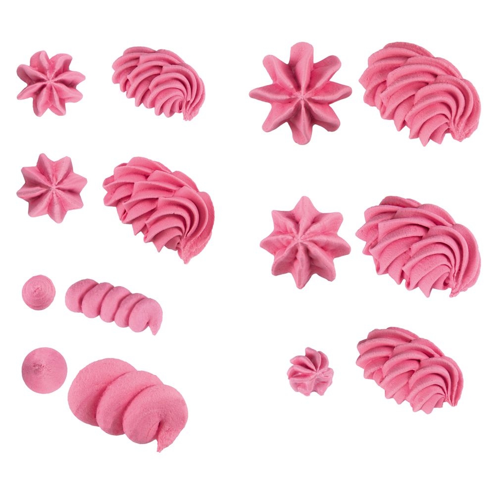 Städter - Decorating nozzles & piping bag big - Set 9 pieces Städter - Decorating nozzles & piping bag big - Set 9 pieces