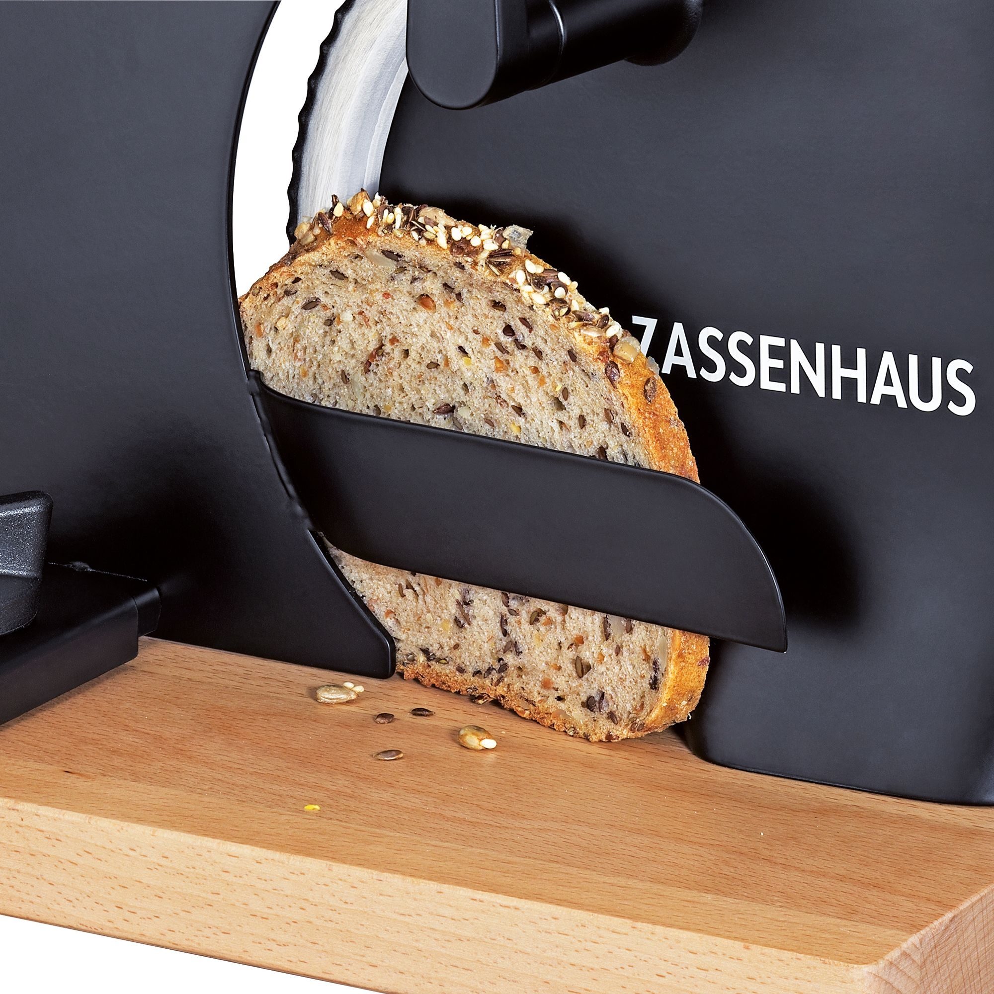 Zassenhaus - Bread Slicer - PURE - black