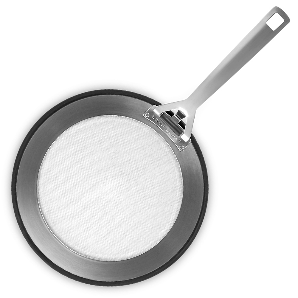 Le Creuset - Pfannen Spritzschutz in 2 Größen wählbar Le Creuset - Pfannen Spritzschutz in 2 Größen wählbar