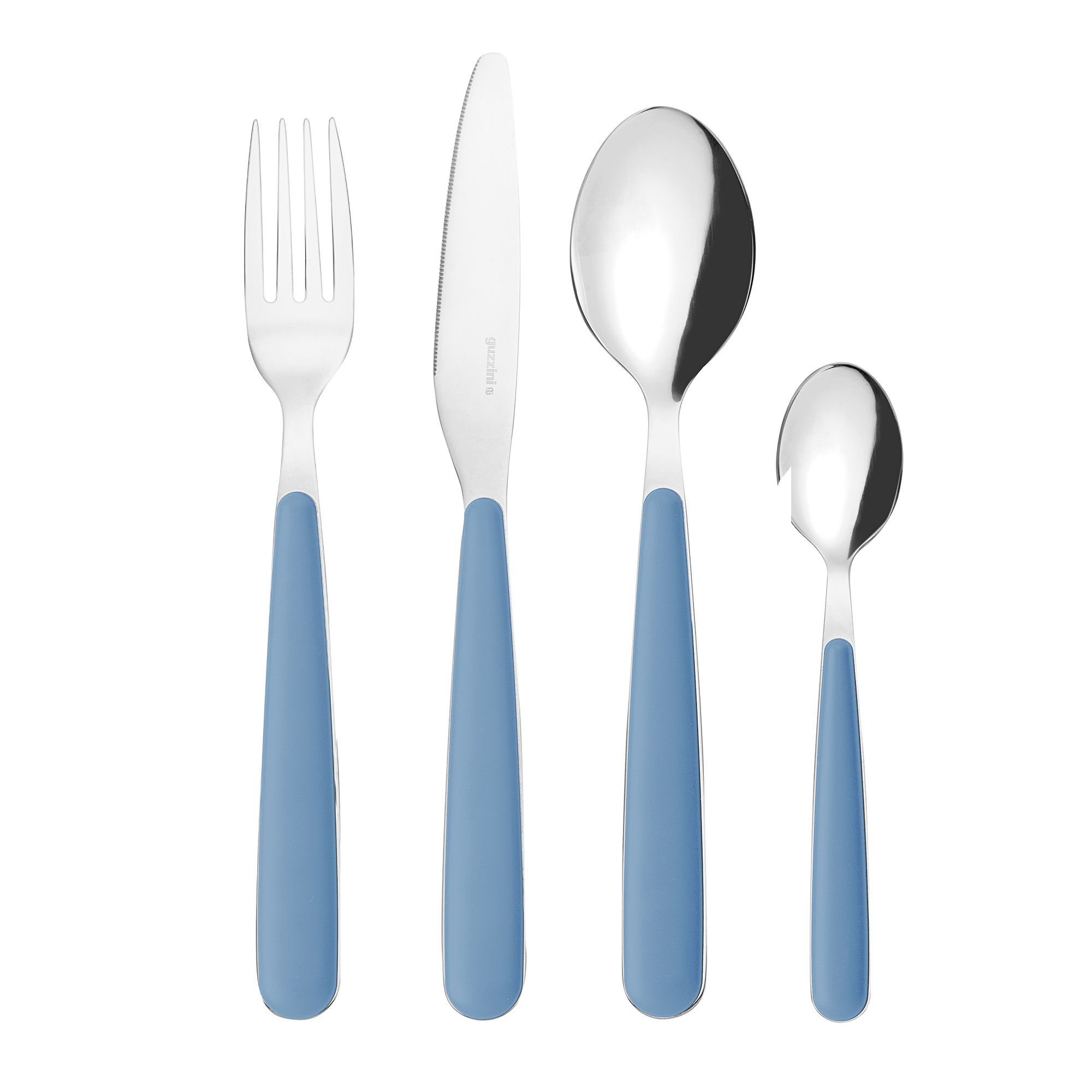 Guzzini - Besteckset "Pop" Aviation blue