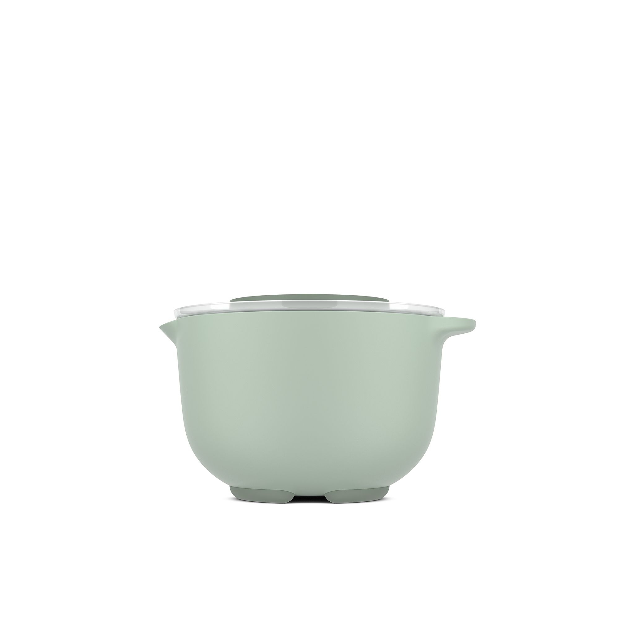 Mintgrüne Rührschüssel mit Deckel