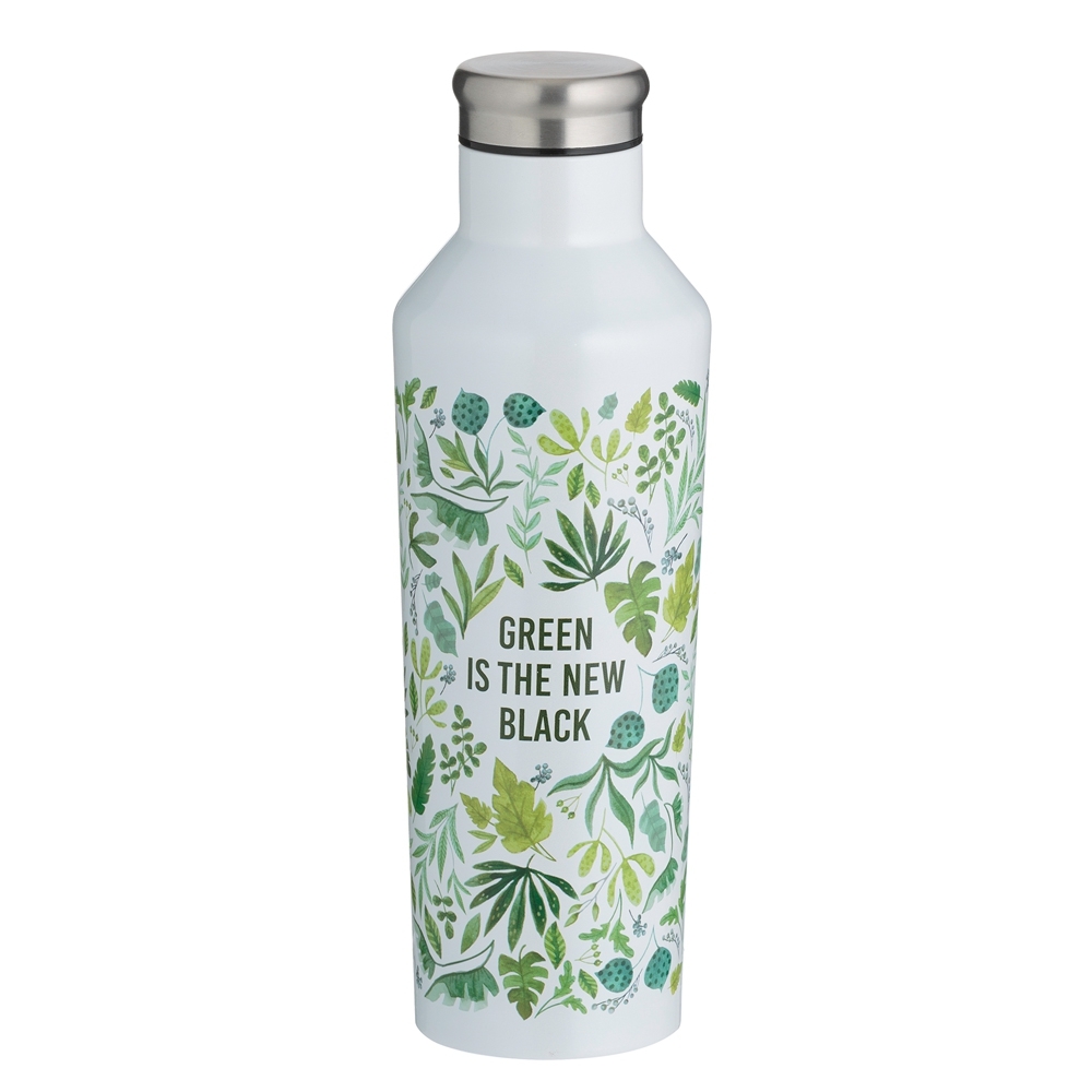 TYP Isollierflasche Edelstahl 500ml,Green new BLK