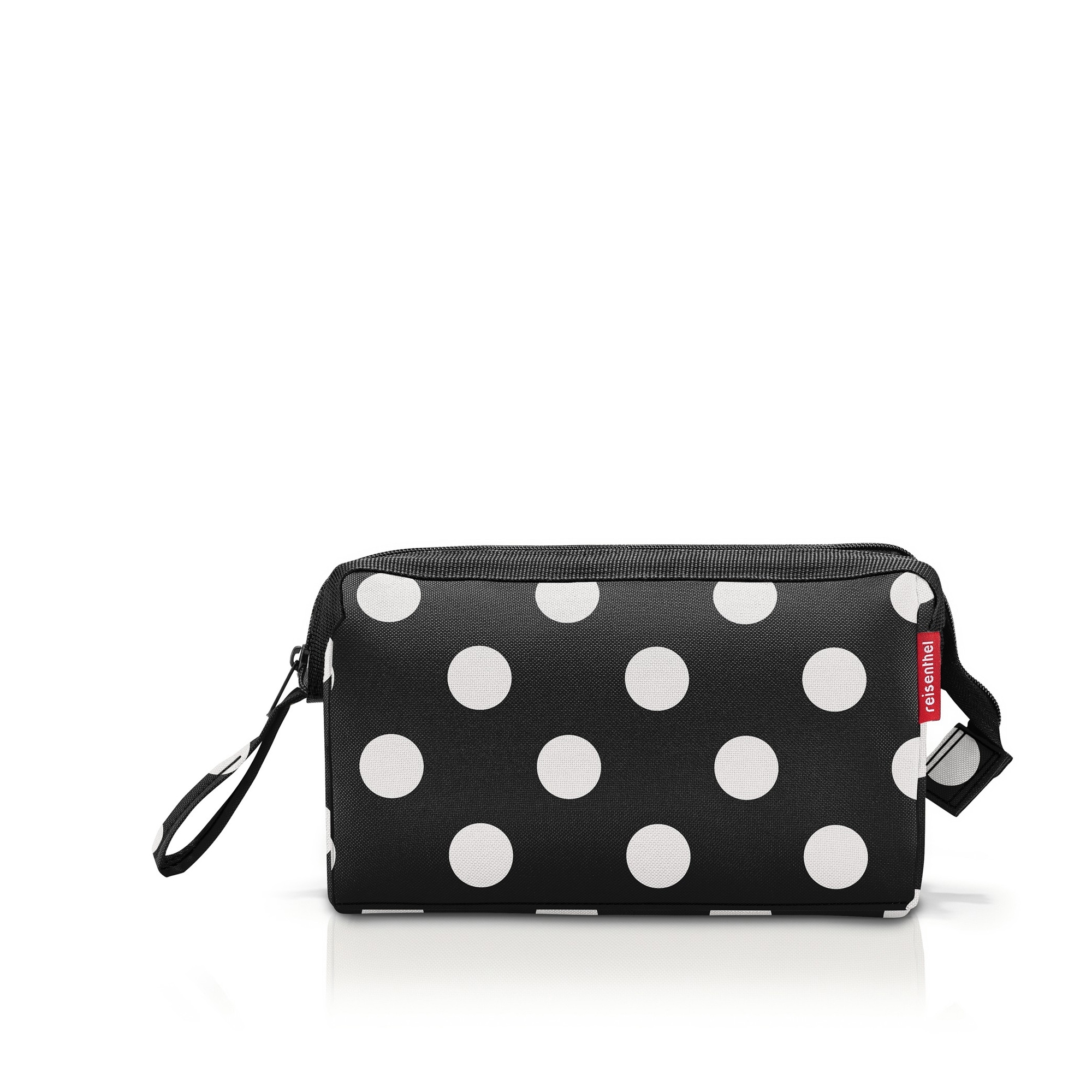 reisenthel - travelcosmetic - dots white