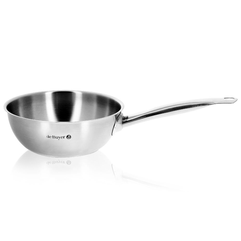 de Buyer - PRIM'APPETY - Rounded Sauté-Pan de Buyer - PRIM'APPETY - Rounded Sauté-Pan