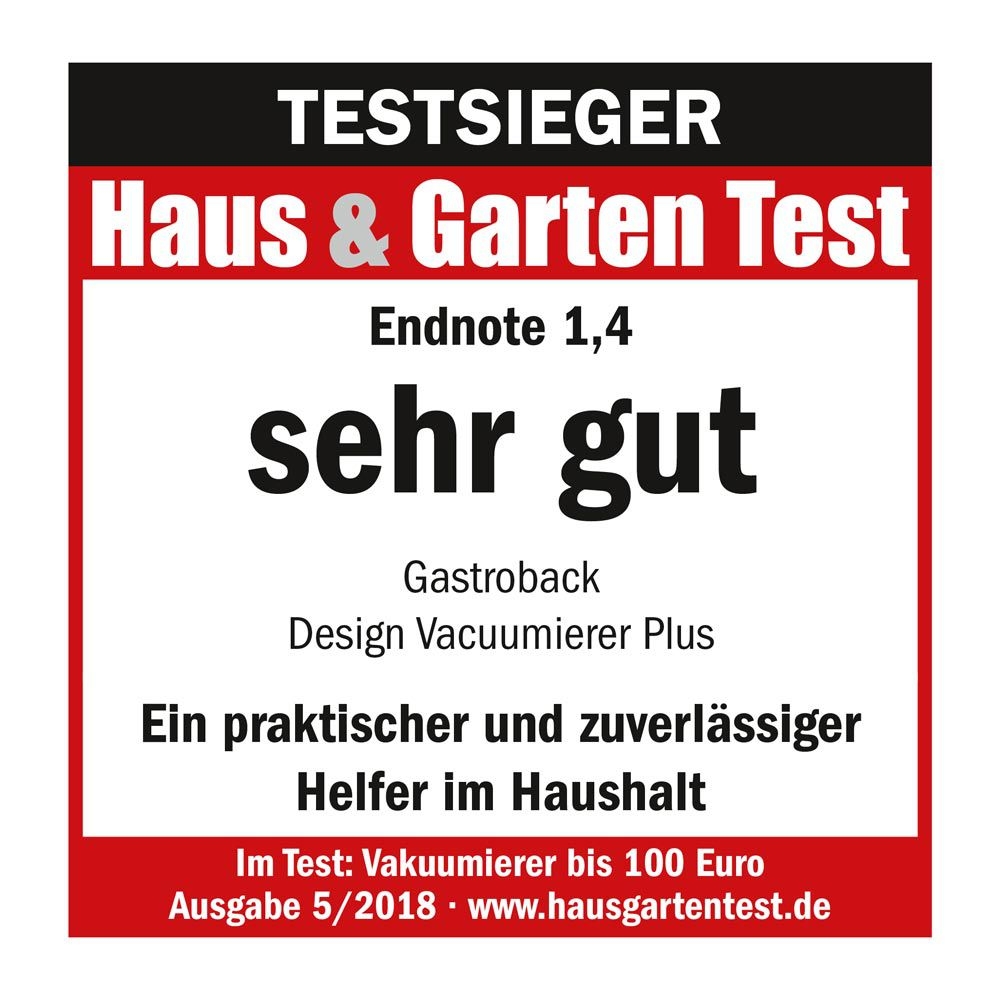 Gastroback - Design Vakuumierer Plus Gastroback - Design Vakuumierer Plus