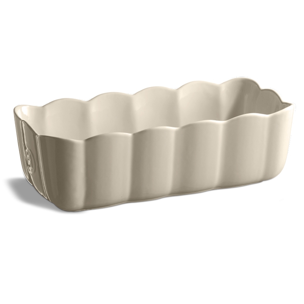 Emile Henry - Kastenform 29 x 13,5 cm - Madeleine | Ton Emile Henry - Kastenform 29 x 13,5 cm - Madeleine | Ton