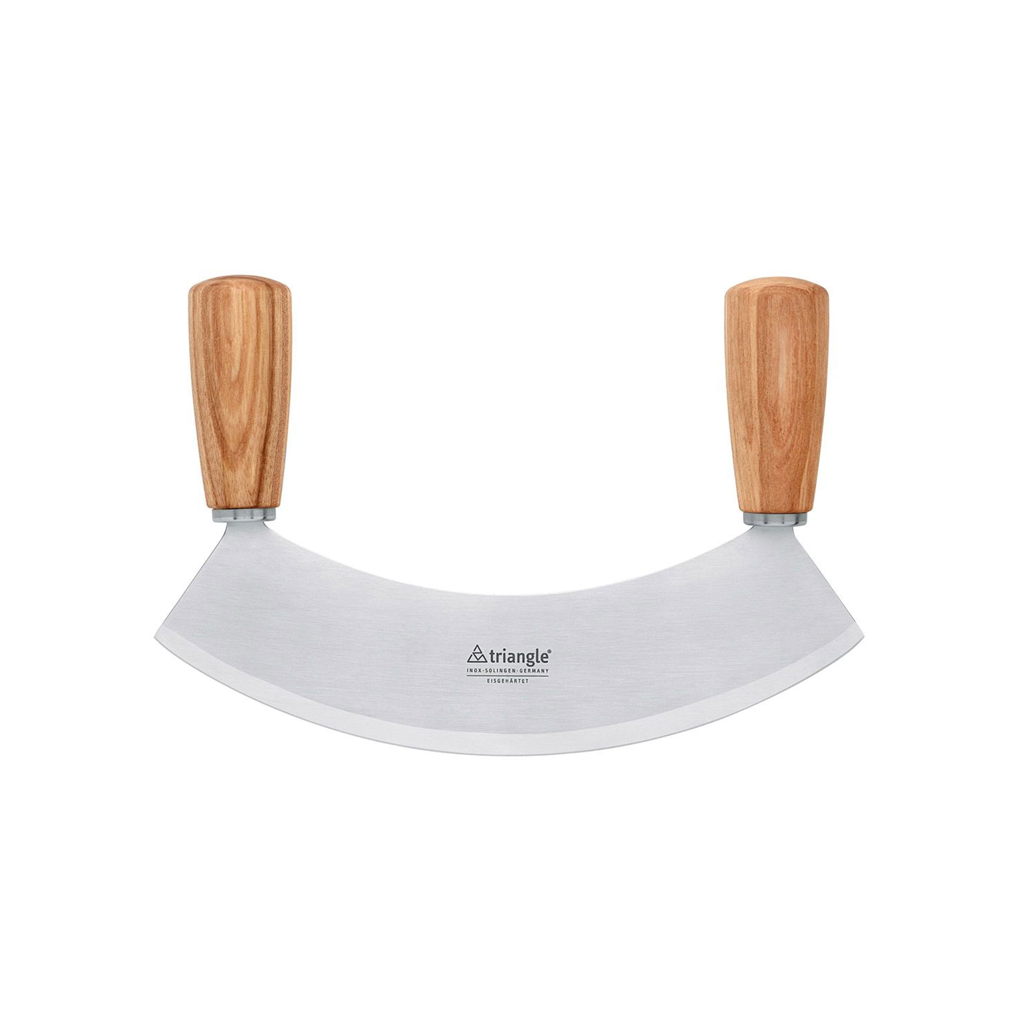 Triangle® - chopping knife SOUL single-edged 23cm ash heartwood