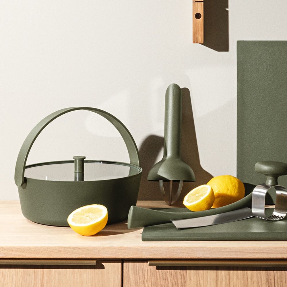 Eva Solo - Steamer for Microwave Oven - GREEN TOOL Eva Solo - Steamer for Microwave Oven - GREEN TOOL