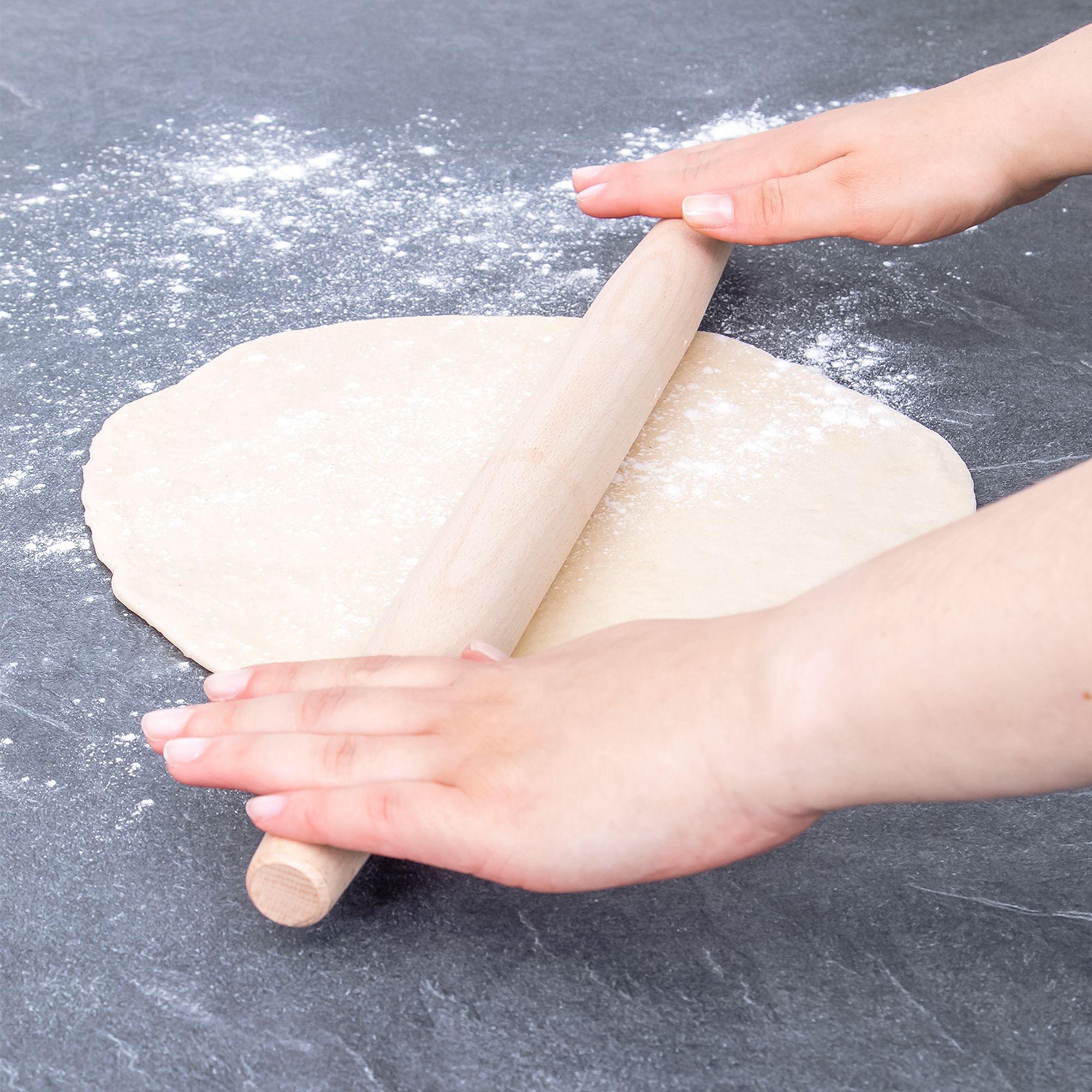 Städter - Pizzarolle Buche ø 3,3 cm / 45,5cm Städter - Pizzarolle Buche ø 3,3 cm / 45,5cm