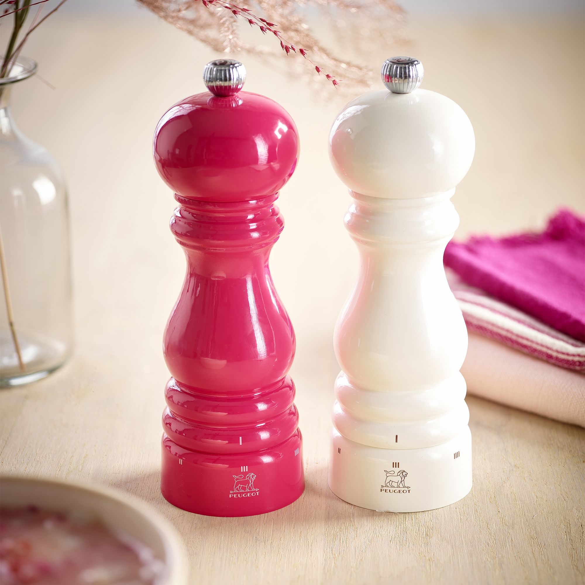 PSP Peugeot Paris u’Select salt mill candy pink 18 cm